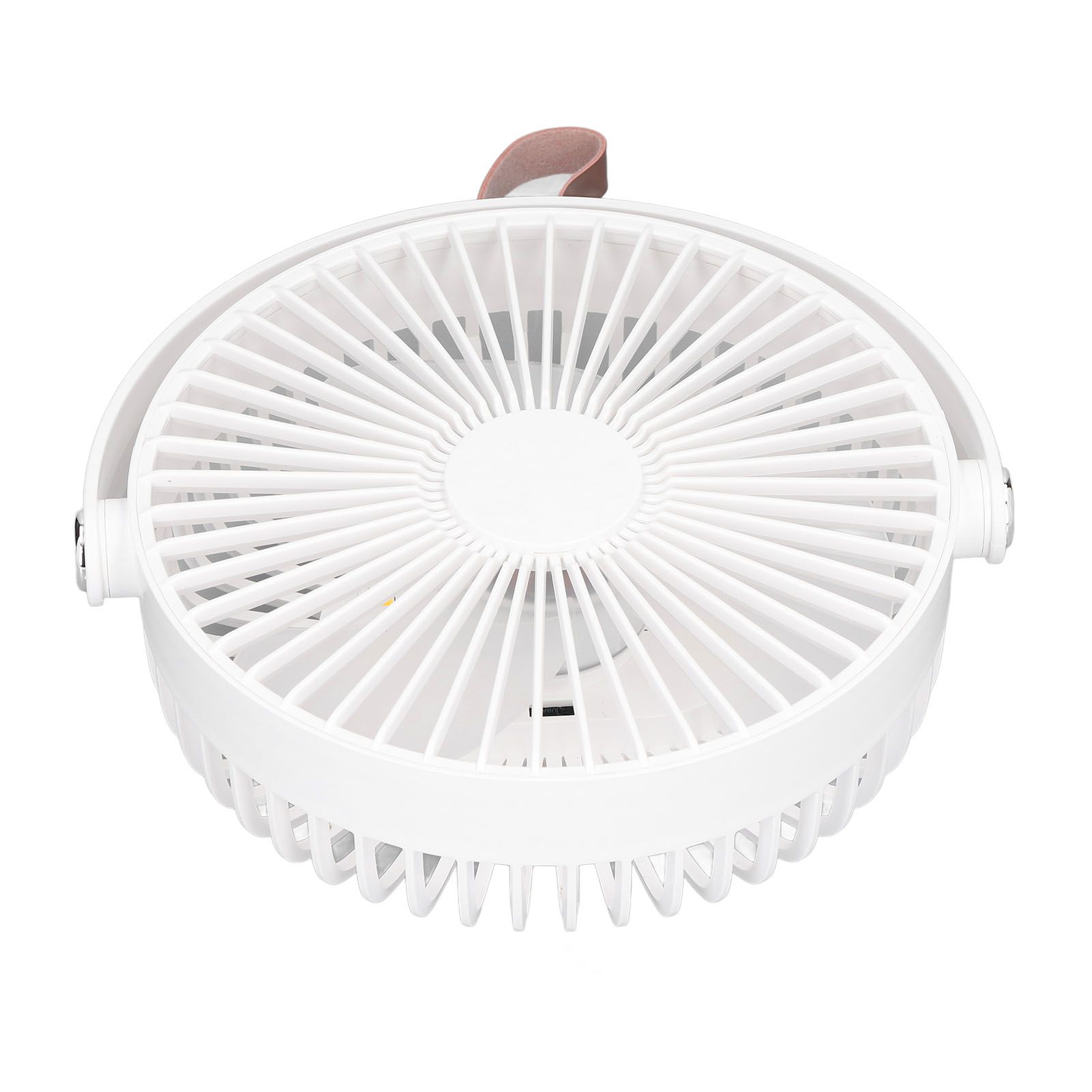 Electric Fan 3 Speeds 360 Degree Adjustable USB Rechargeable Portable Camping Fan with Night Light for Dormitory Camping - Image 5
