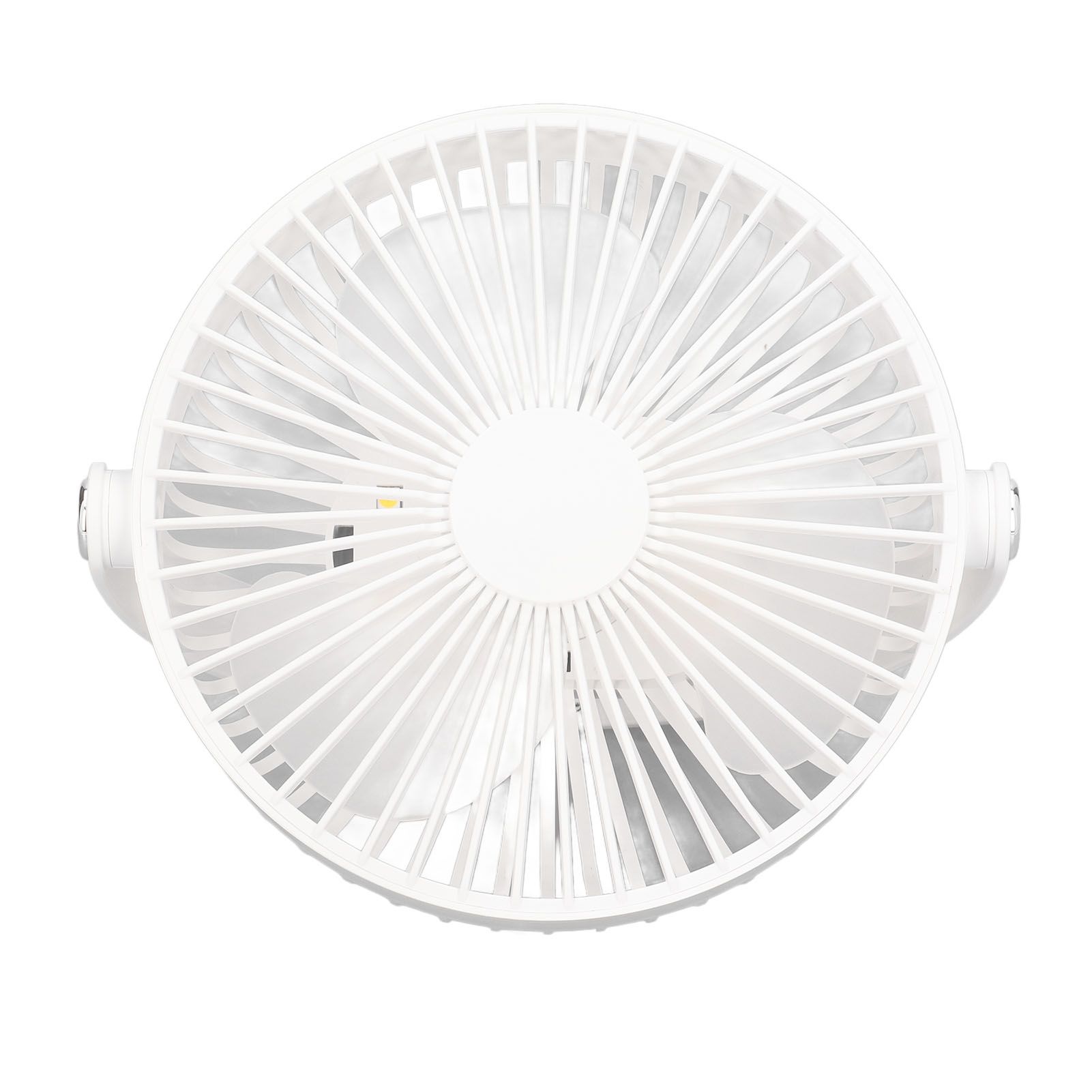 Electric Fan 3 Speeds 360 Degree Adjustable USB Rechargeable Portable Camping Fan with Night Light for Dormitory Camping - Image 6