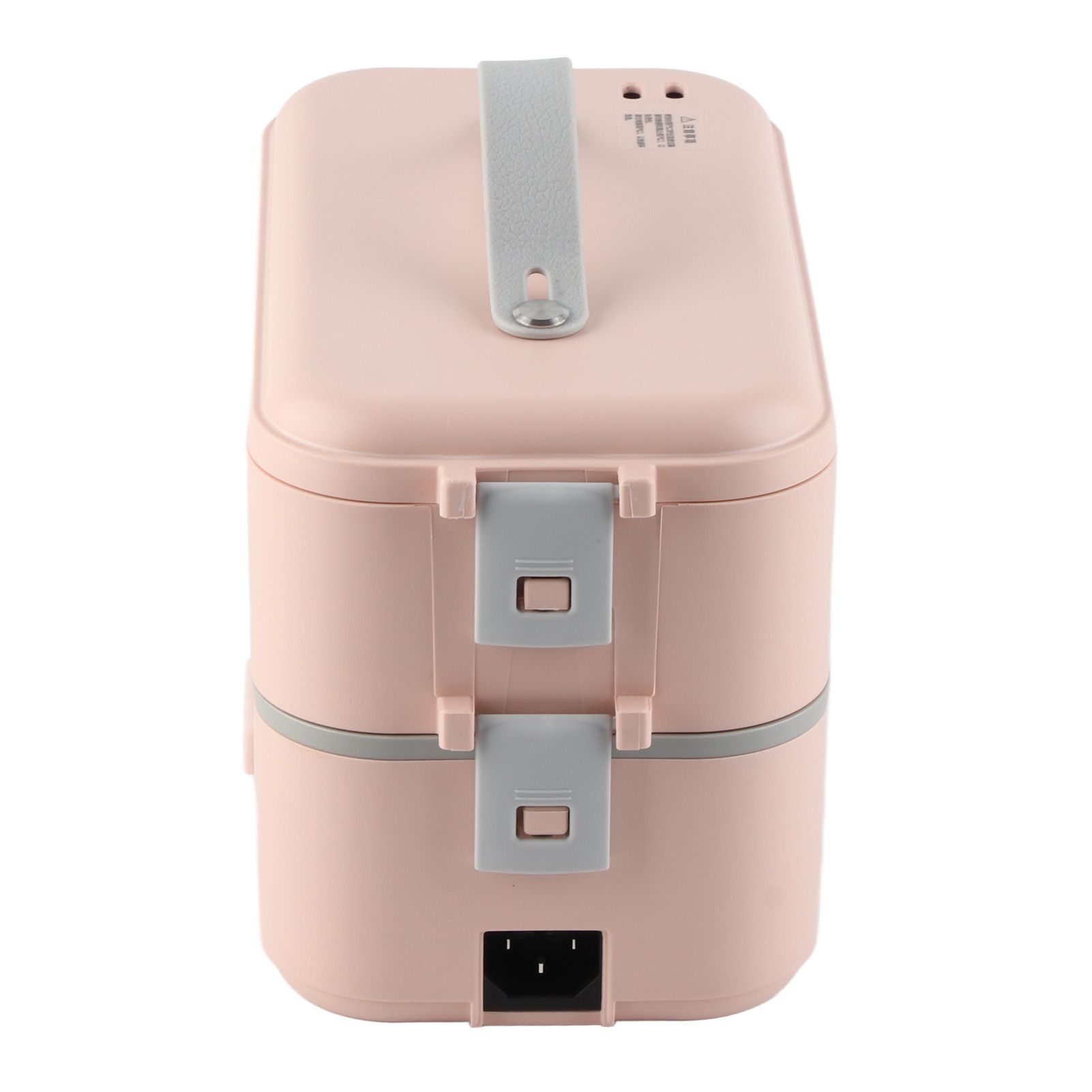 Electric Lunch Box Plug in Double Layer Stainless Steel Steaming Insulation Portable Food Warmer 300W 220V CN Plug - Image 5
