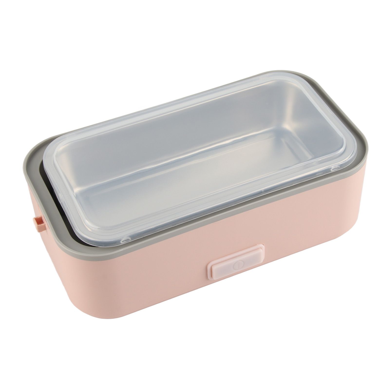 Electric Lunch Box Plug in Double Layer Stainless Steel Steaming Insulation Portable Food Warmer 300W 220V CN Plug - Image 7