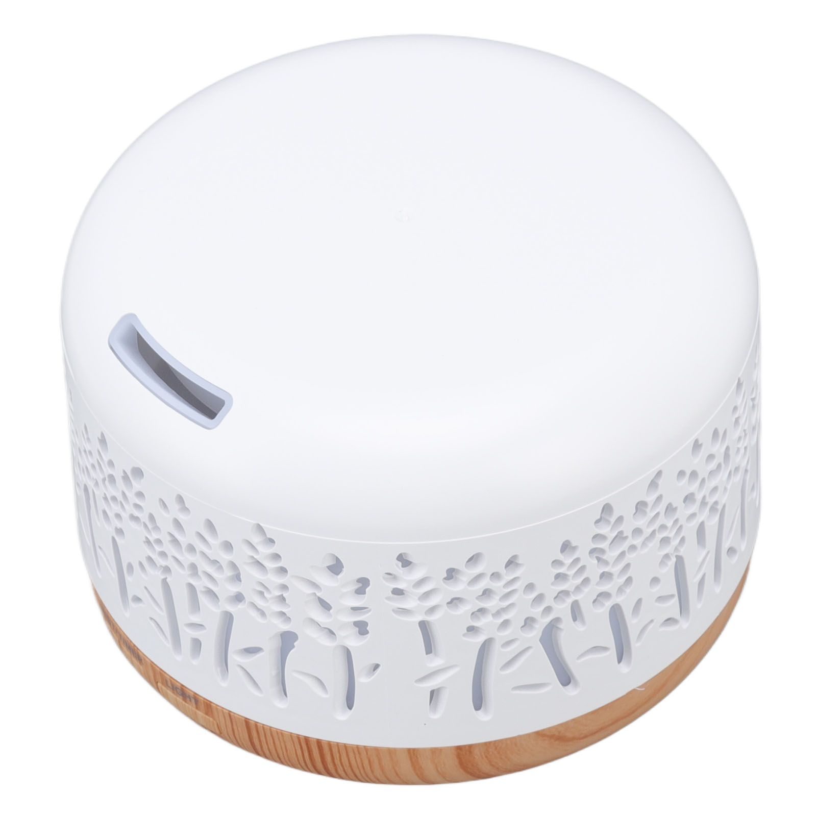 Desktop Humidifier 300ml Wood Grain Design Low Noise Aromatherapy Humidifier with LED Color Light 100‑240V AU Plug - Image 3