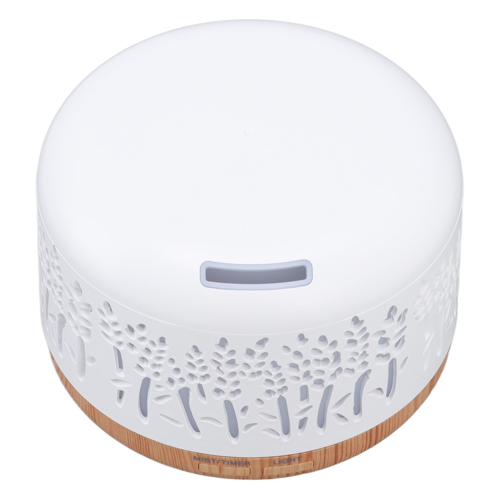 Desktop Humidifier 300ml Wood Grain Design Low Noise Aromatherapy Humidifier with LED Color Light 100‑240V AU Plug - Image 7