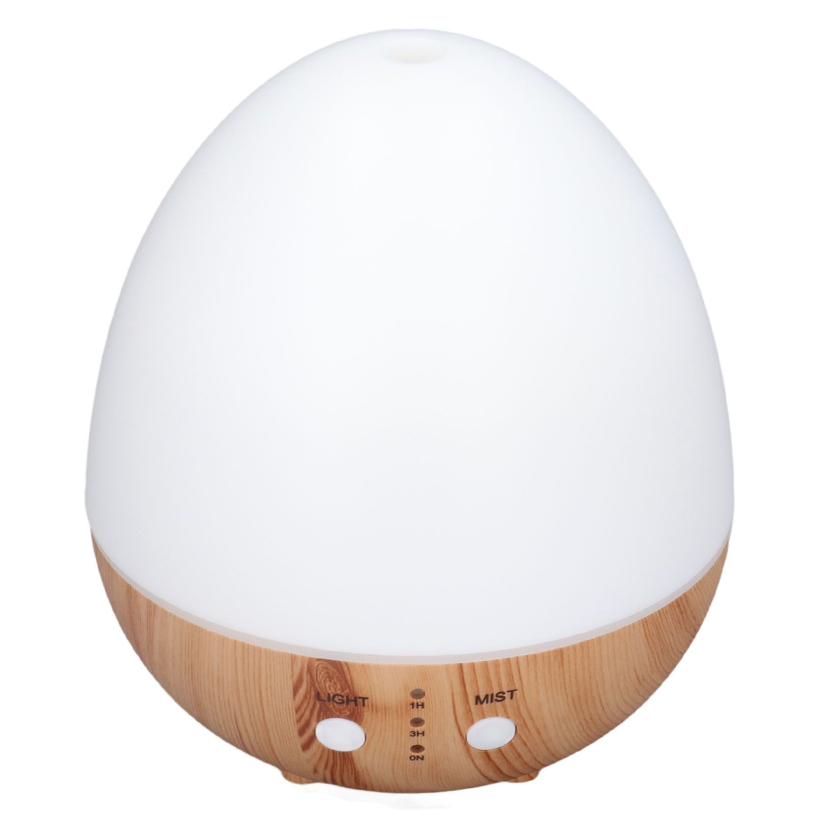 250ml Essential Oil Diffuser Automatic Shut Off 35db Low Noise USB Powered Wooden Humidifier with Night Light for Bedroom - Image 2