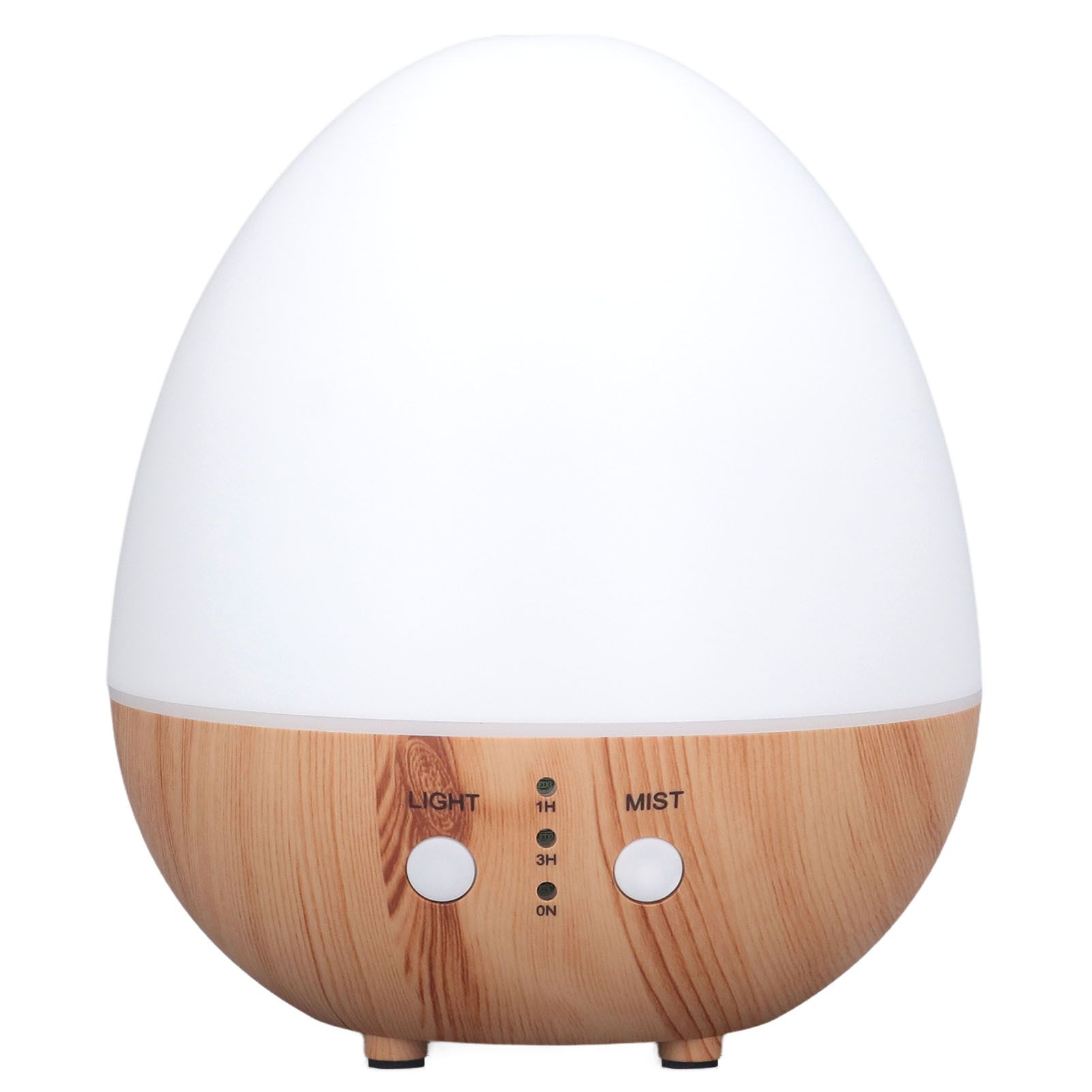 250ml Essential Oil Diffuser Automatic Shut Off 35db Low Noise USB Powered Wooden Humidifier with Night Light for Bedroom - Image 5