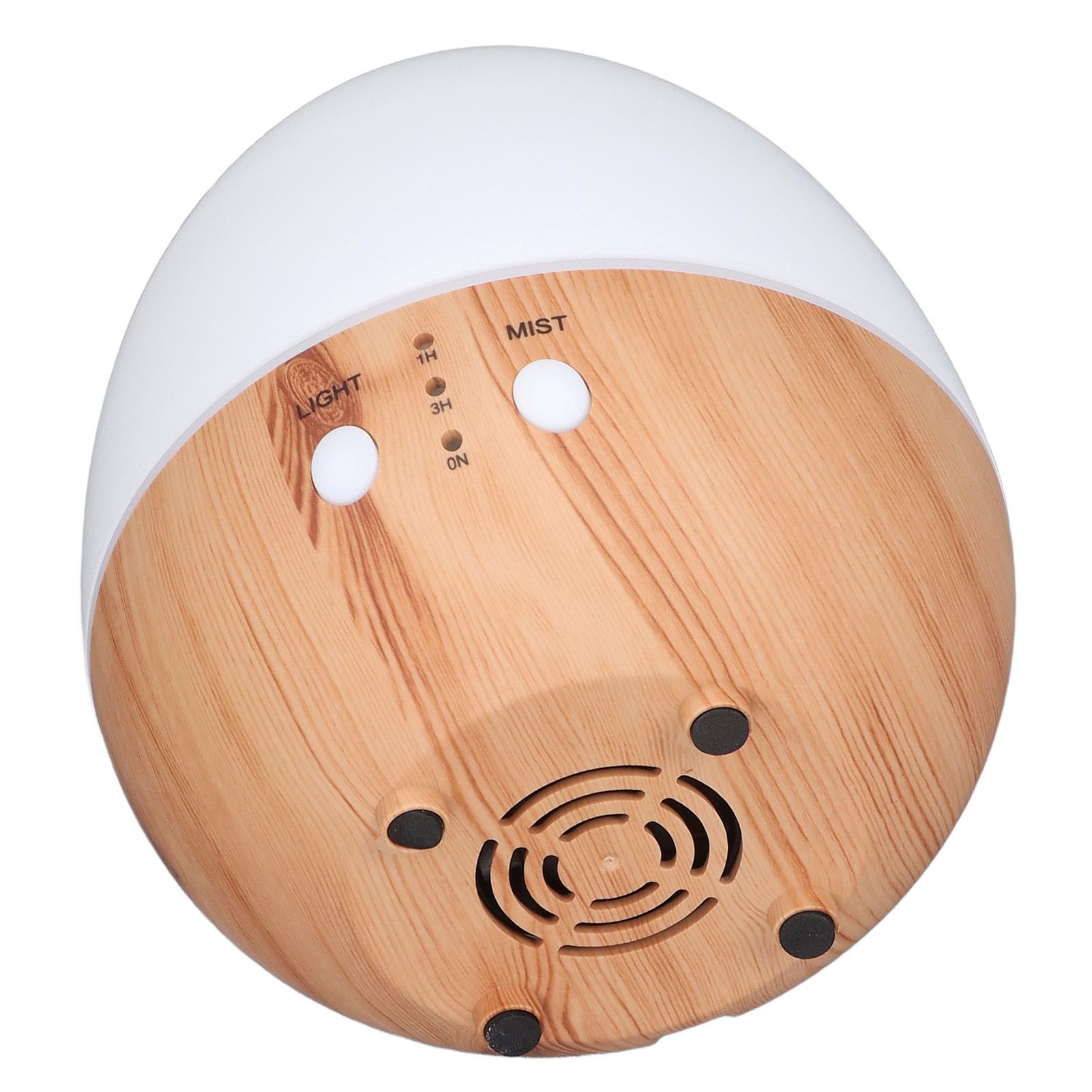 250ml Essential Oil Diffuser Automatic Shut Off 35db Low Noise USB Powered Wooden Humidifier with Night Light for Bedroom - Image 6