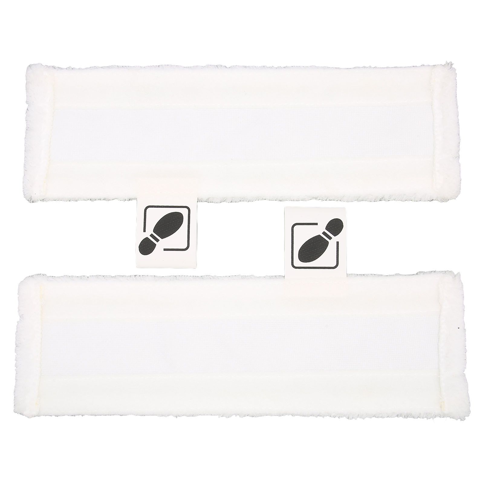 2PCS Steam Cleaner Pads Appliable for Karcher SC1 SC2 SC3 SC4 SC5 Replacement Pads for Floor Steam Cleaner - Image 1