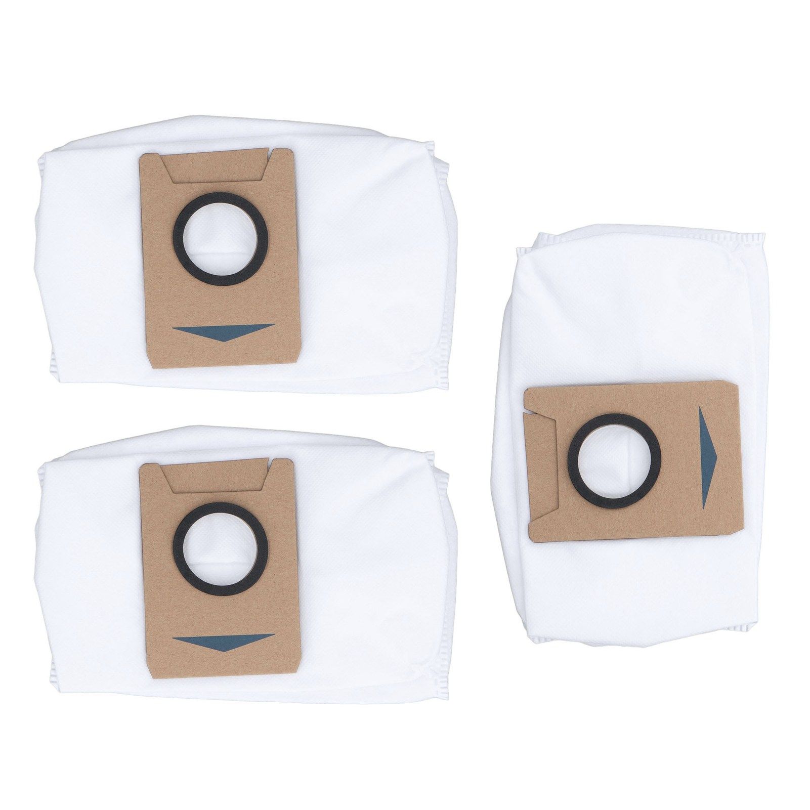 3Pcs Vacuum Cleaner Dust Bag Non Woven Disposable Sweeper Storage Garbage Bag Replacement for DEEBOT X1 OMNI - Image 1