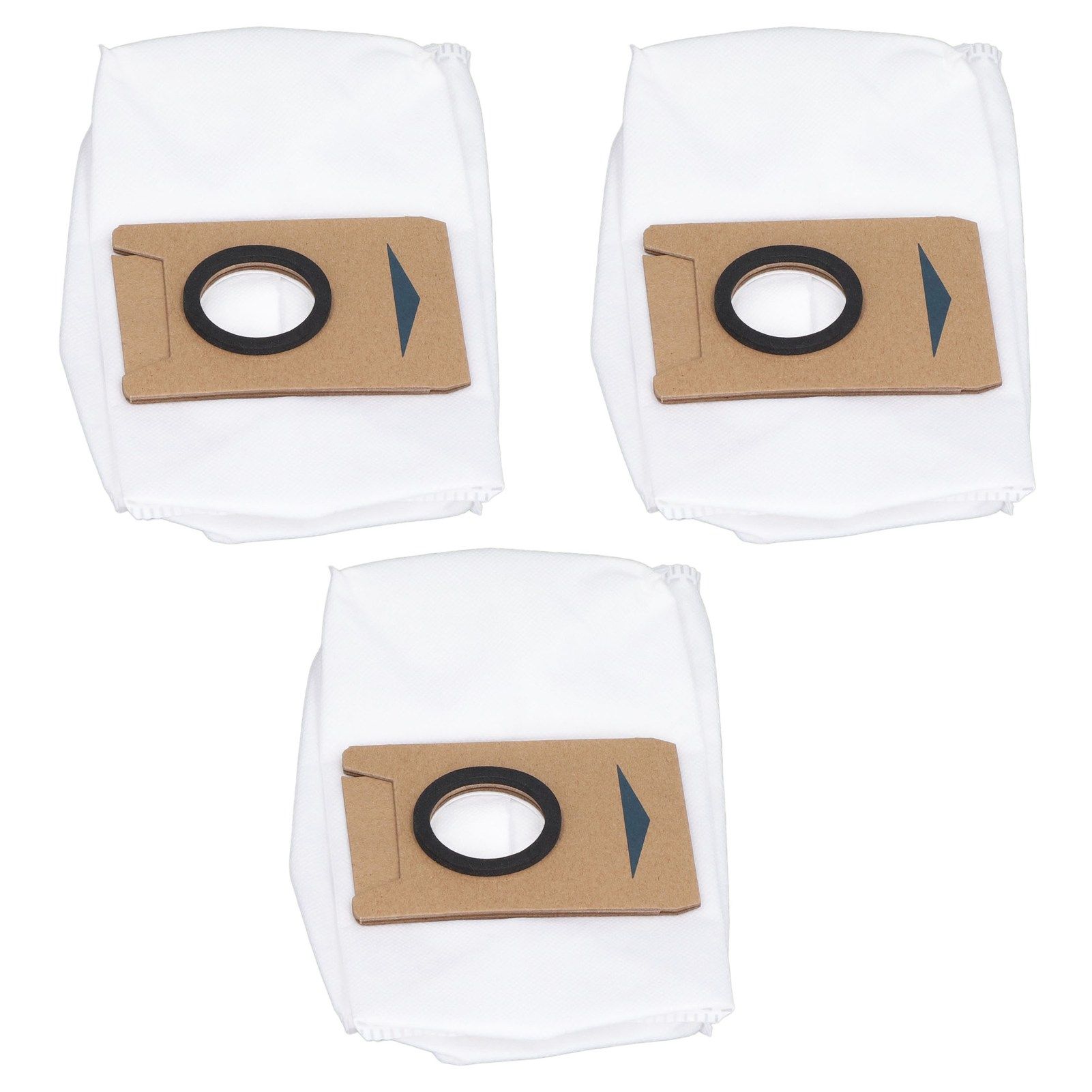3Pcs Vacuum Cleaner Dust Bag Non Woven Disposable Sweeper Storage Garbage Bag Replacement for DEEBOT X1 OMNI - Image 2
