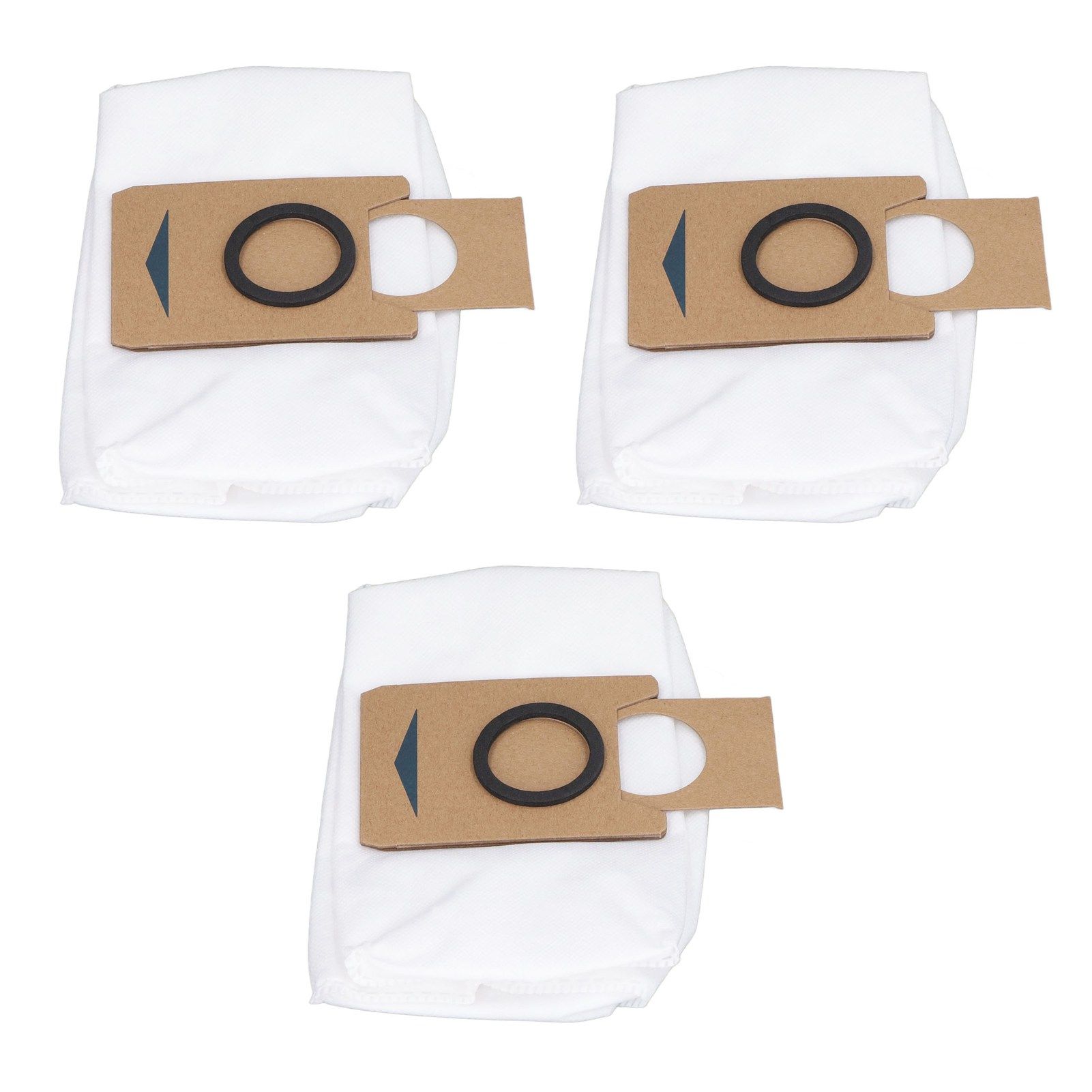 3Pcs Vacuum Cleaner Dust Bag Non Woven Disposable Sweeper Storage Garbage Bag Replacement for DEEBOT X1 OMNI - Image 4