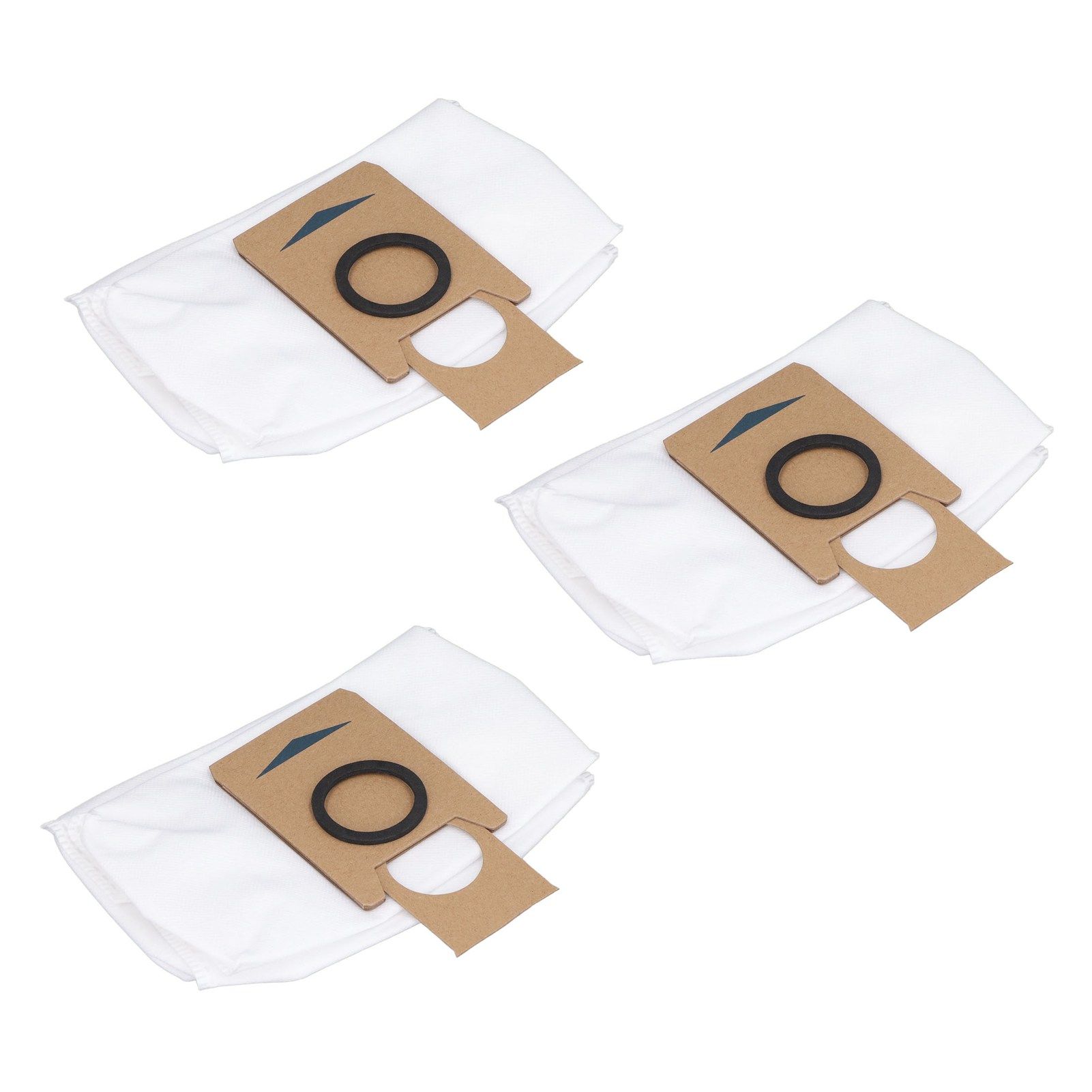 3Pcs Vacuum Cleaner Dust Bag Non Woven Disposable Sweeper Storage Garbage Bag Replacement for DEEBOT X1 OMNI - Image 5
