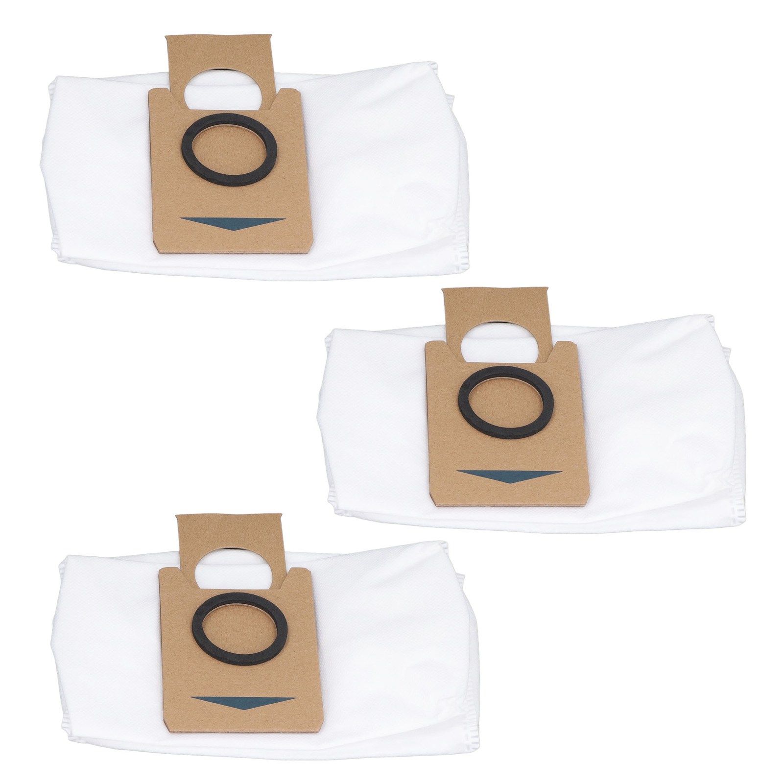 3Pcs Vacuum Cleaner Dust Bag Non Woven Disposable Sweeper Storage Garbage Bag Replacement for DEEBOT X1 OMNI - Image 6