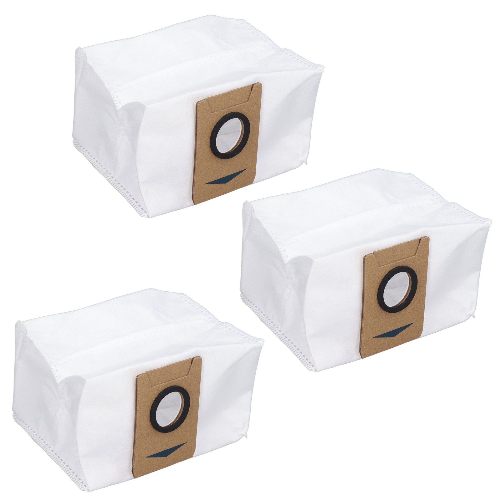 3Pcs Vacuum Cleaner Dust Bag Non Woven Disposable Sweeper Storage Garbage Bag Replacement for DEEBOT X1 OMNI - Image 7