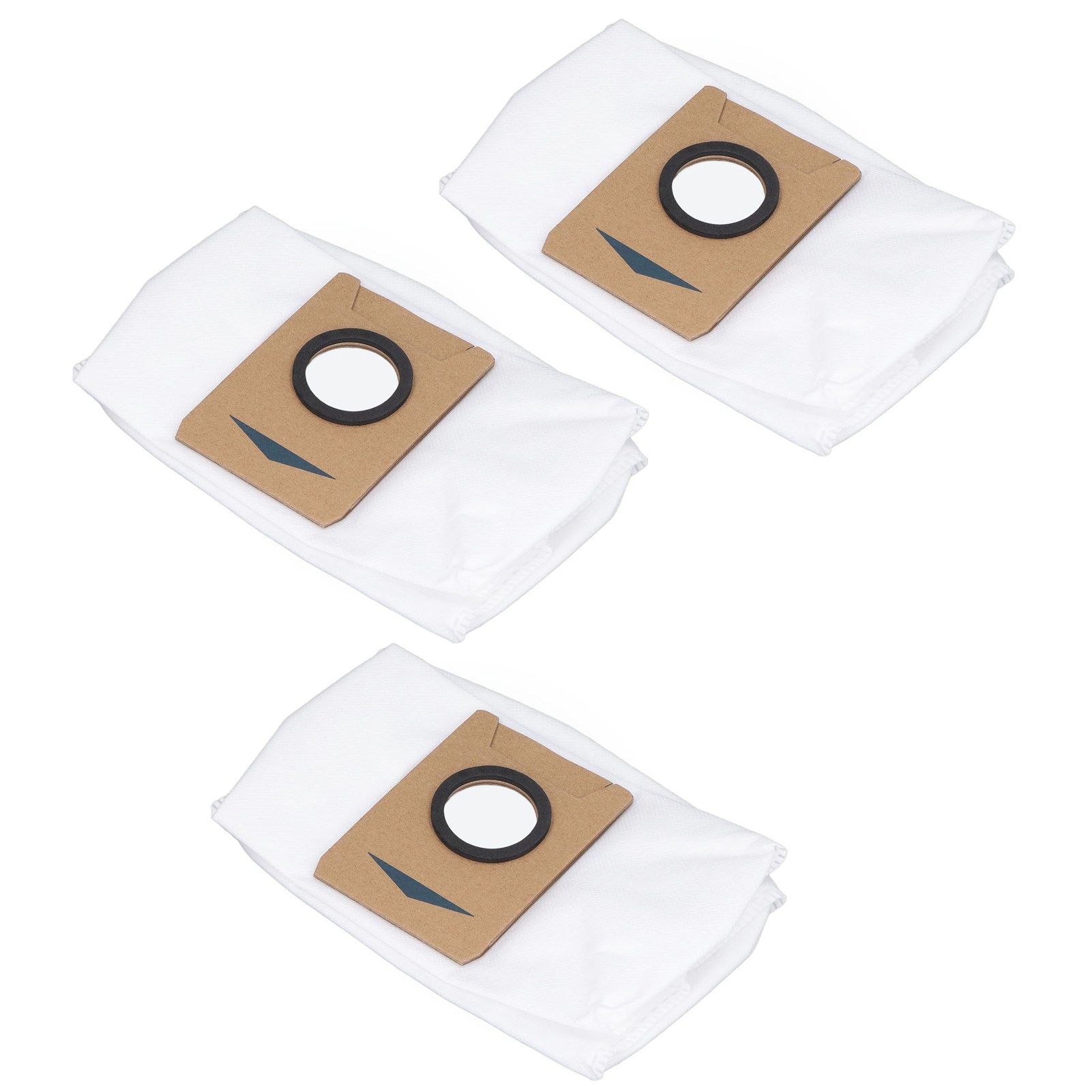 3Pcs Vacuum Cleaner Dust Bag Non Woven Disposable Sweeper Storage Garbage Bag Replacement for DEEBOT X1 OMNI - Image 8