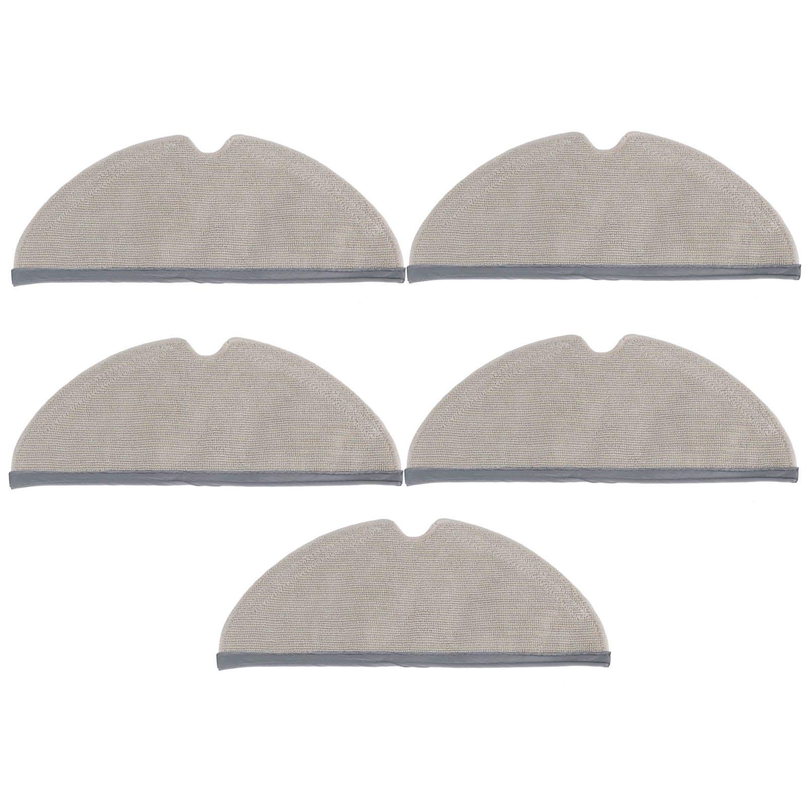 5Pcs Mop Cloth Vacuum Cleaner Mopping Pad Parts Accessories for Xiaomi Mijia F9 1C - Image 1