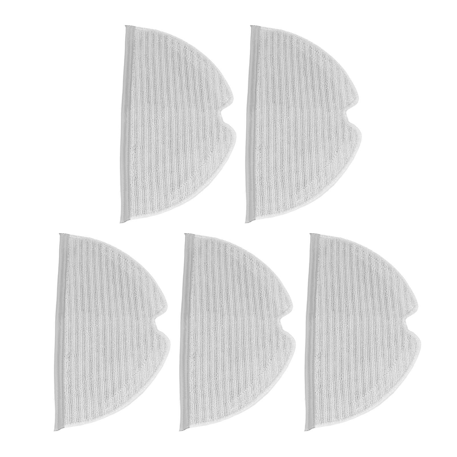 5Pcs Mop Cloth Vacuum Cleaner Mopping Pad Parts Accessories for Xiaomi Mijia F9 1C - Image 2