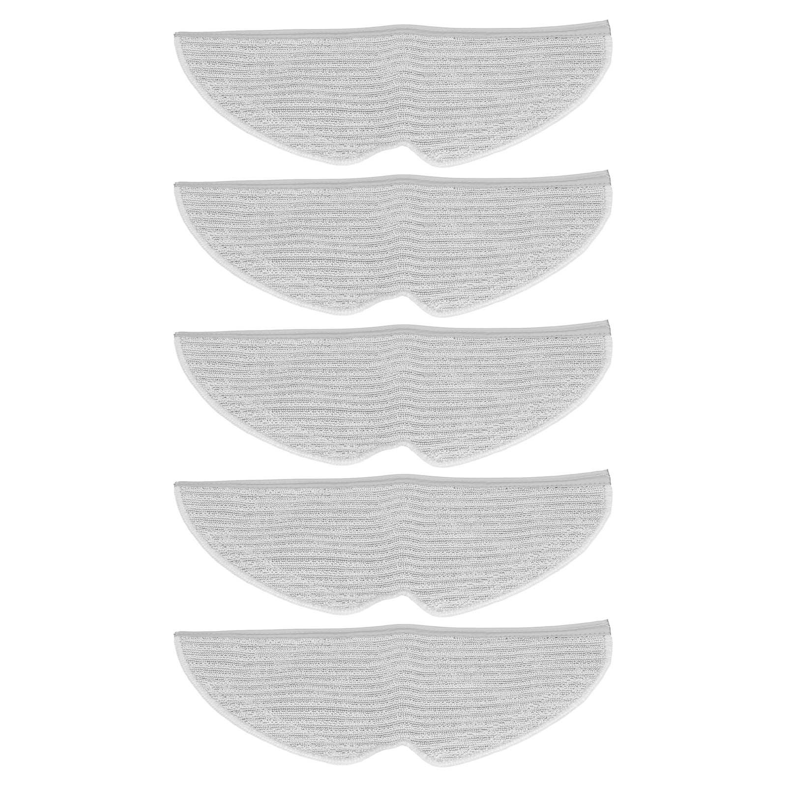 5Pcs Mop Cloth Vacuum Cleaner Mopping Pad Parts Accessories for Xiaomi Mijia F9 1C - Image 3