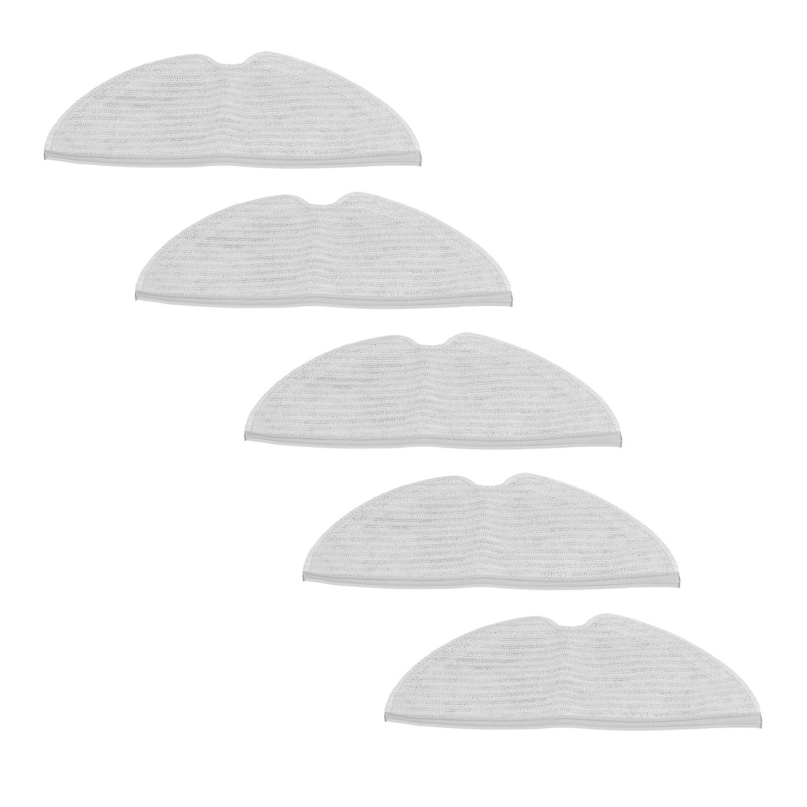 5Pcs Mop Cloth Vacuum Cleaner Mopping Pad Parts Accessories for Xiaomi Mijia F9 1C - Image 4