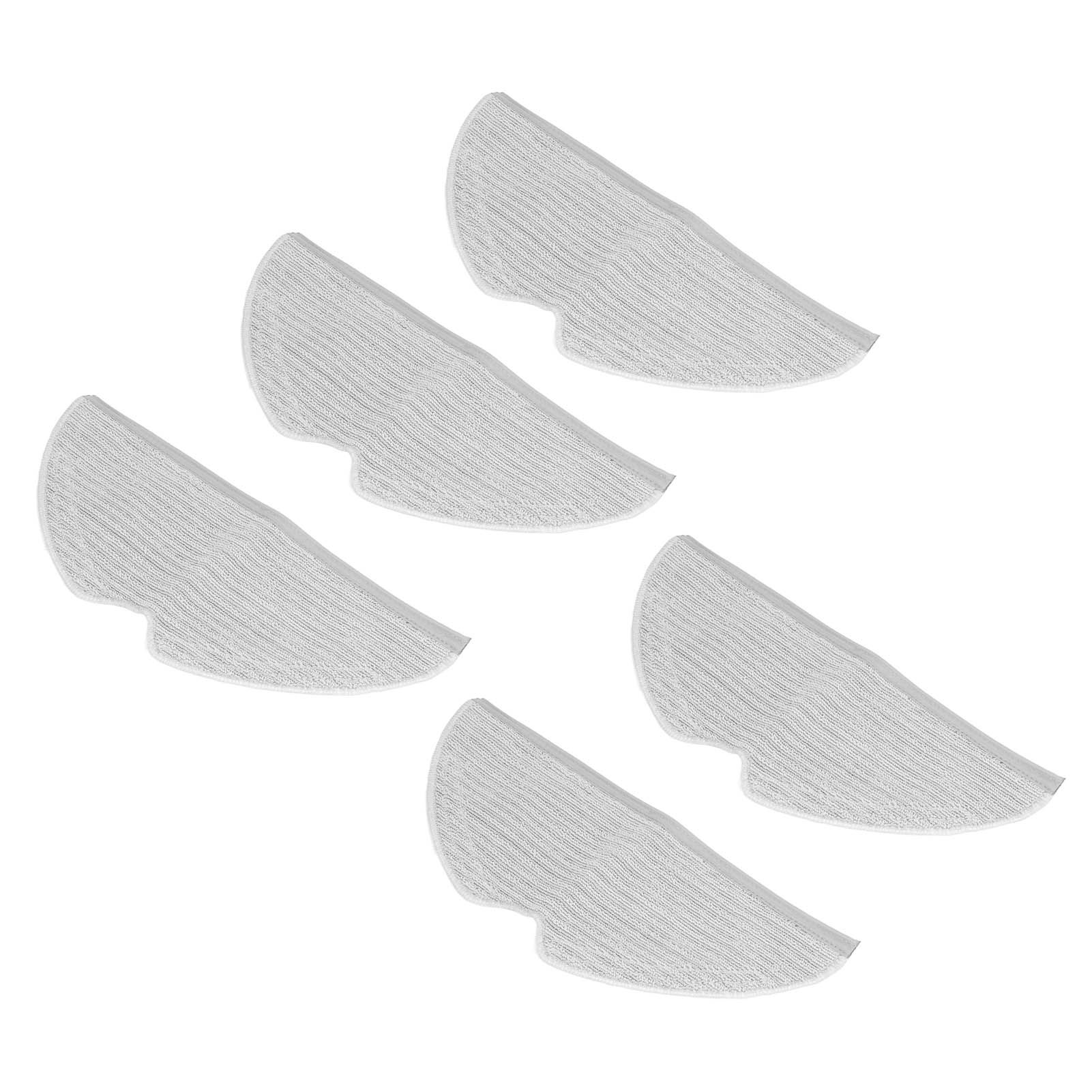 5Pcs Mop Cloth Vacuum Cleaner Mopping Pad Parts Accessories for Xiaomi Mijia F9 1C - Image 5