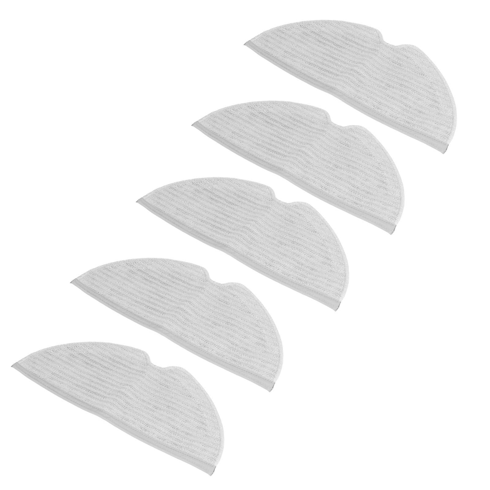 5Pcs Mop Cloth Vacuum Cleaner Mopping Pad Parts Accessories for Xiaomi Mijia F9 1C - Image 6