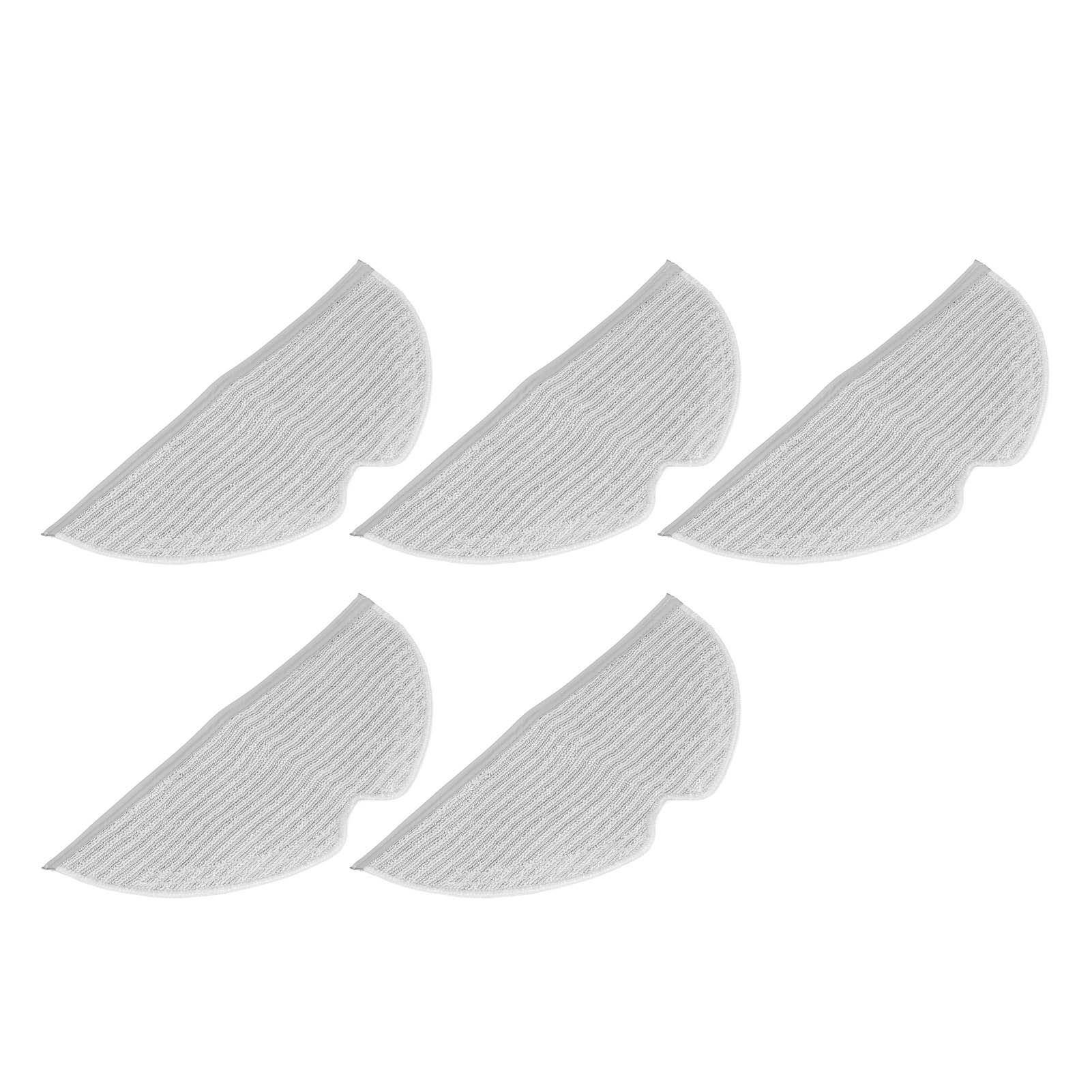 5Pcs Mop Cloth Vacuum Cleaner Mopping Pad Parts Accessories for Xiaomi Mijia F9 1C - Image 7