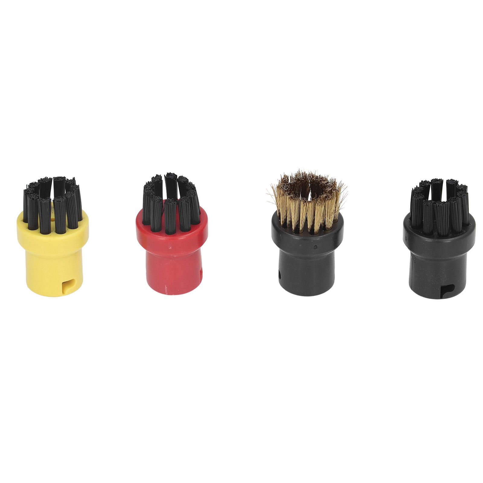 Round Small Brush Head Steam Cleaner Brushes for Karcher SC1 SC2 SC3 SC4 SC5 SC7 - Image 2