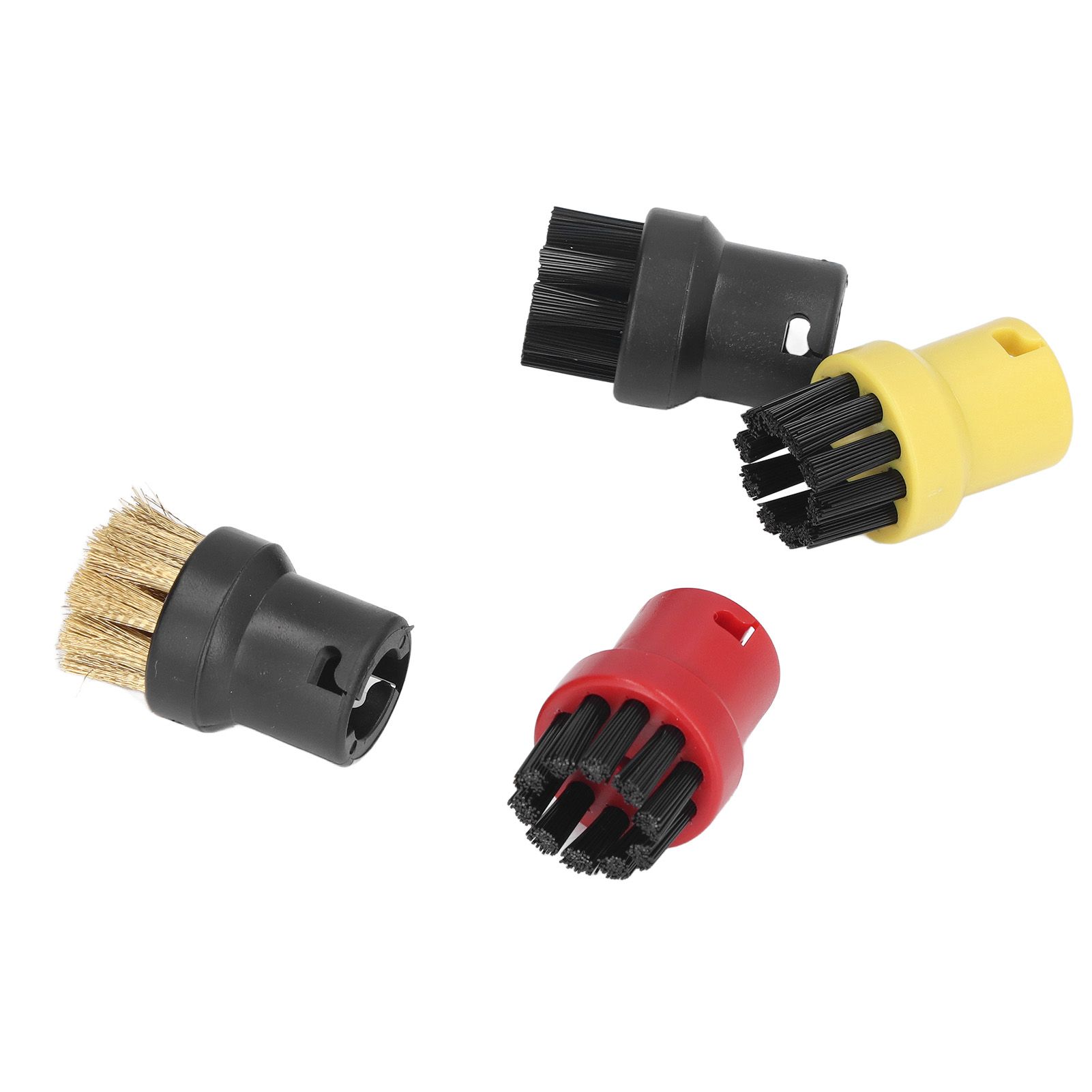 Round Small Brush Head Steam Cleaner Brushes for Karcher SC1 SC2 SC3 SC4 SC5 SC7 - Image 3