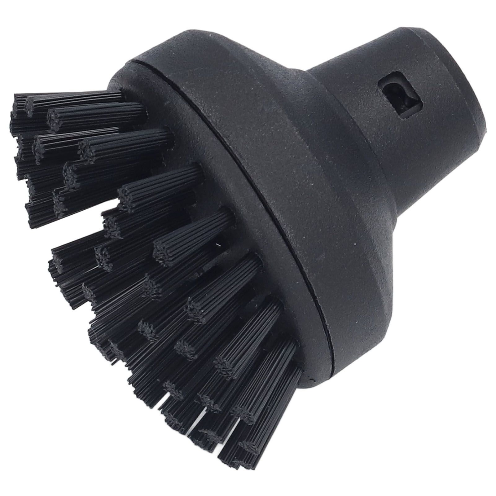 Steam Cleaner Round Nylon Brush Set Cleaning Brush Replacement for Karcher SC1 SC2 SC3 - Image 3