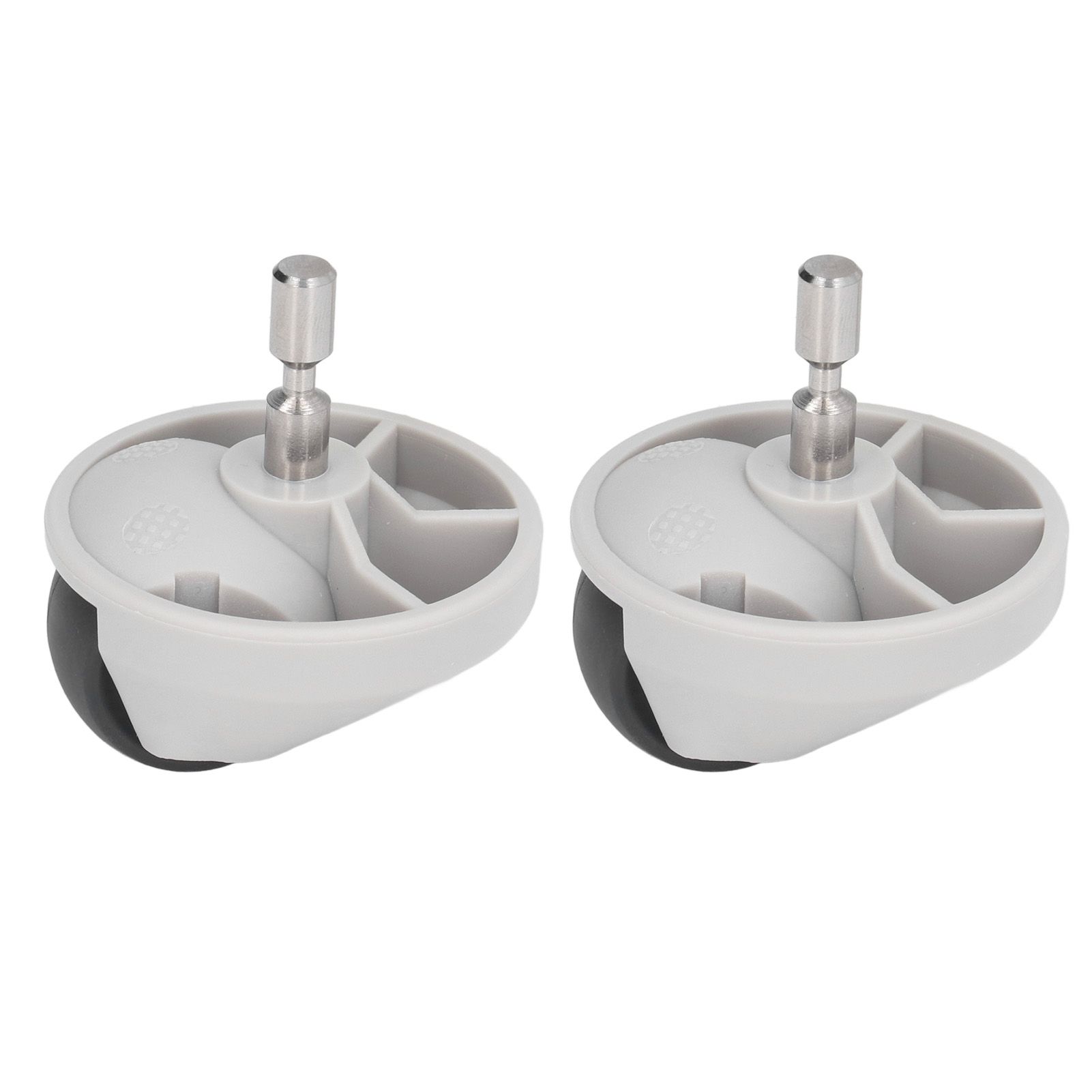 2pcs Robot Sweeper Universal Caster Front Wheel Replacement for Xiaomi 1S S50 T4 T7 - Image 3