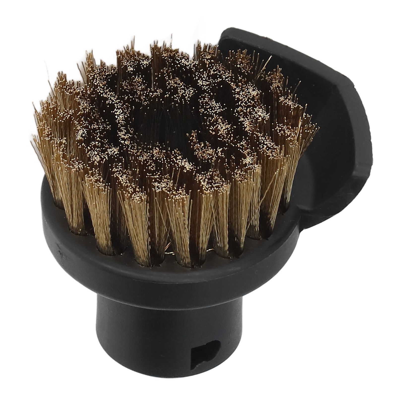 Brush Head Steam Cleaner Round Brushes Replacement Part for Karcher SC1 SC2 SC3 SC4 SC5 SC6 SC7 Golden Copper Style - Image 1