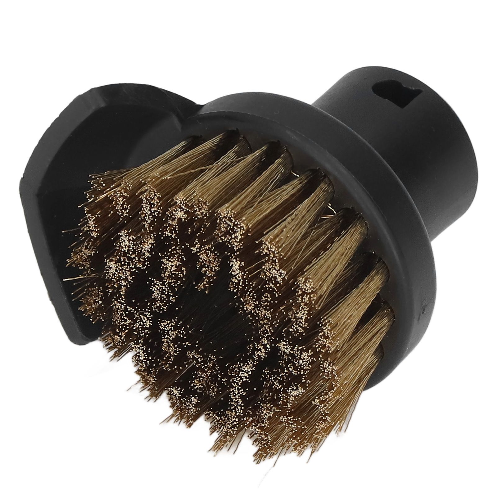 Brush Head Steam Cleaner Round Brushes Replacement Part for Karcher SC1 SC2 SC3 SC4 SC5 SC6 SC7 Golden Copper Style - Image 2