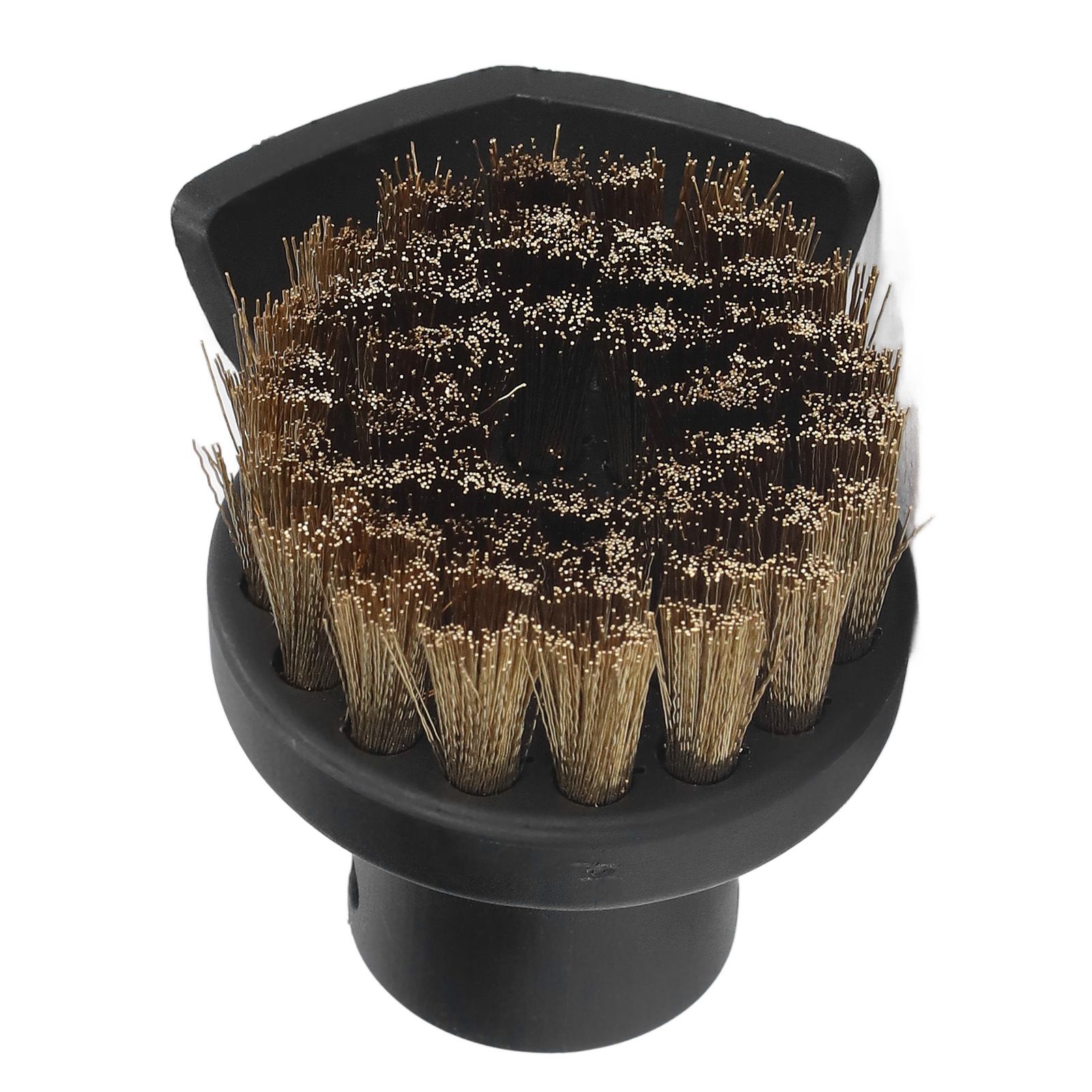 Brush Head Steam Cleaner Round Brushes Replacement Part for Karcher SC1 SC2 SC3 SC4 SC5 SC6 SC7 Golden Copper Style - Image 3