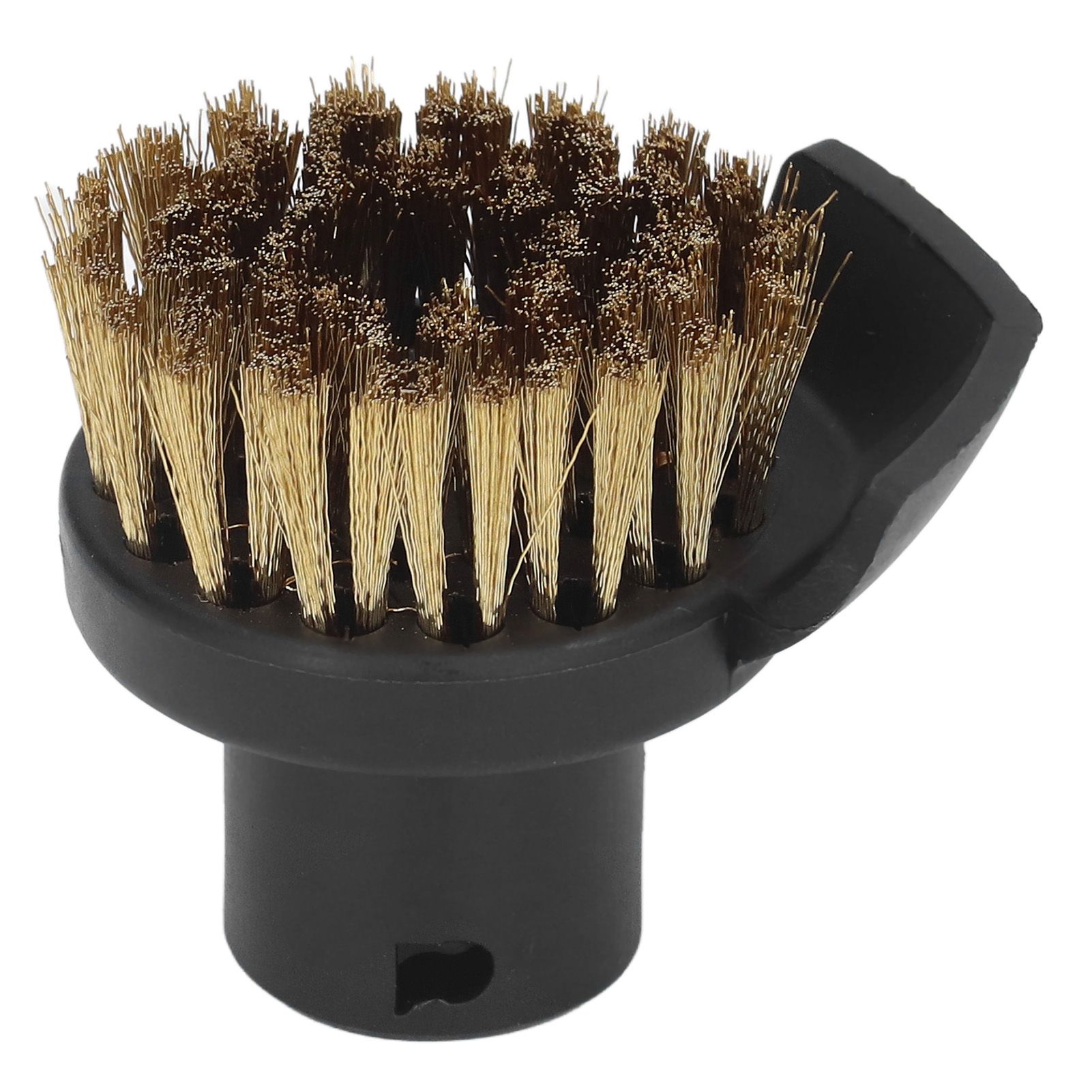 Brush Head Steam Cleaner Round Brushes Replacement Part for Karcher SC1 SC2 SC3 SC4 SC5 SC6 SC7 Golden Copper Style - Image 4