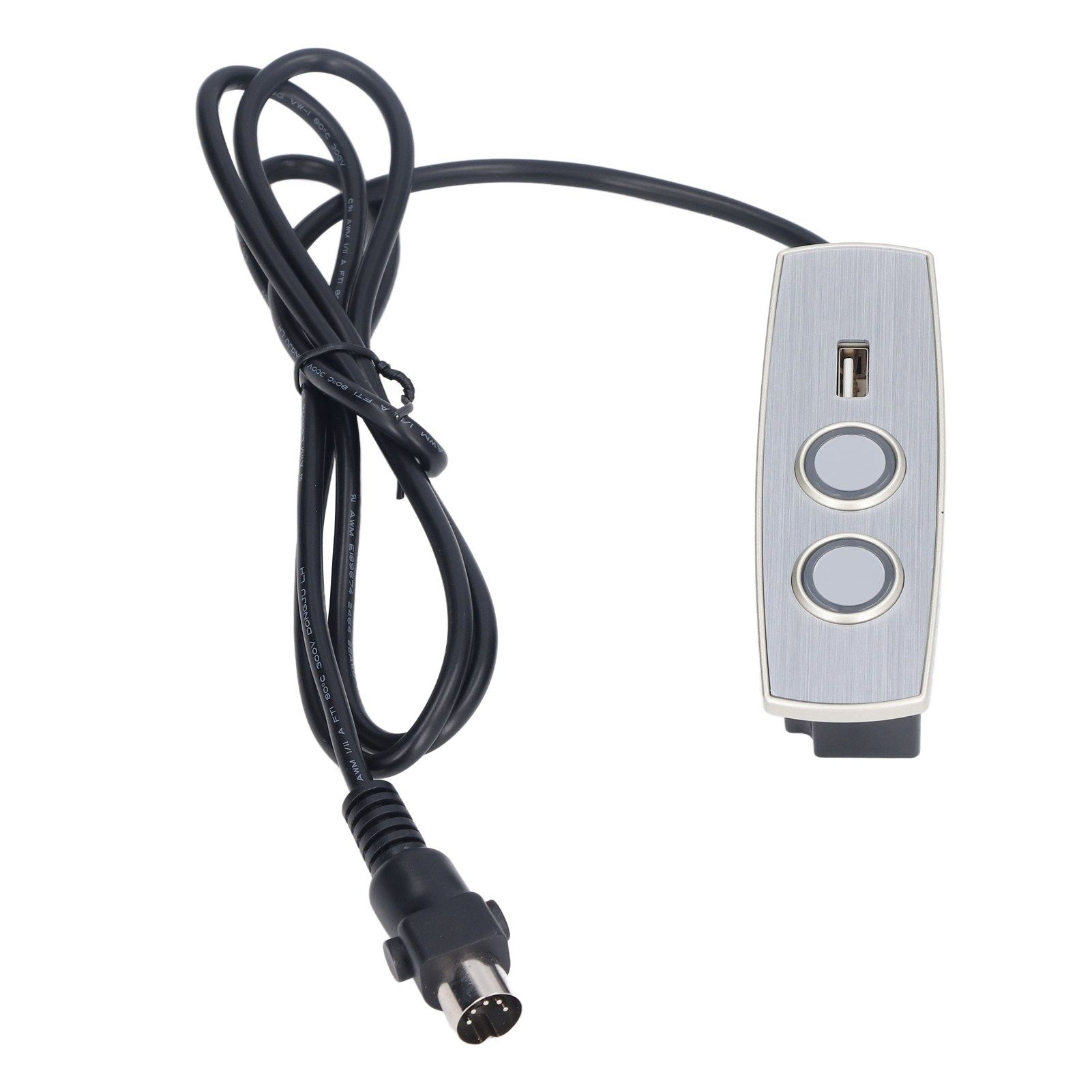 Recliner Remote Professional Electric Lift Sofa Recliner Hand Control Switch 2 Button 5 Pin with USB Phone Charger 12‑29V - Image 1