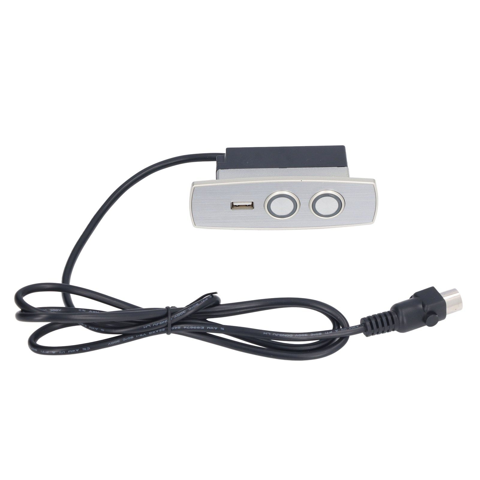 Recliner Remote Professional Electric Lift Sofa Recliner Hand Control Switch 2 Button 5 Pin with USB Phone Charger 12‑29V - Image 3