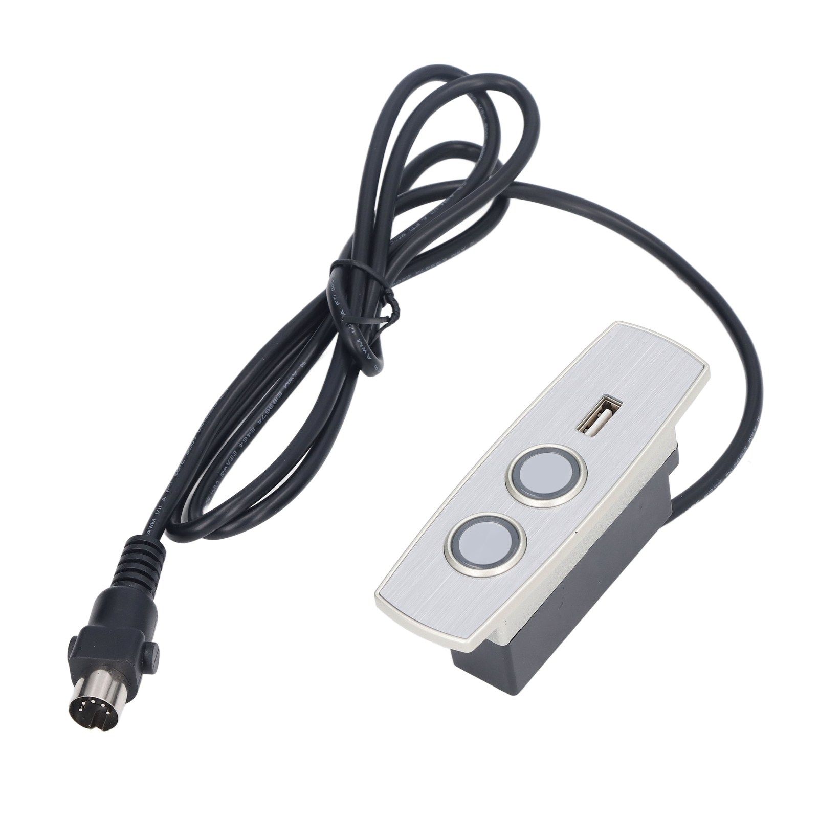 Recliner Remote Professional Electric Lift Sofa Recliner Hand Control Switch 2 Button 5 Pin with USB Phone Charger 12‑29V - Image 4