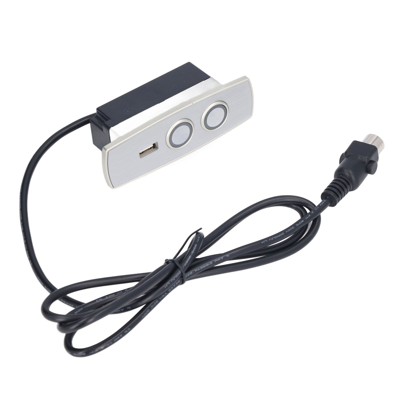 Recliner Remote Professional Electric Lift Sofa Recliner Hand Control Switch 2 Button 5 Pin with USB Phone Charger 12‑29V - Image 5