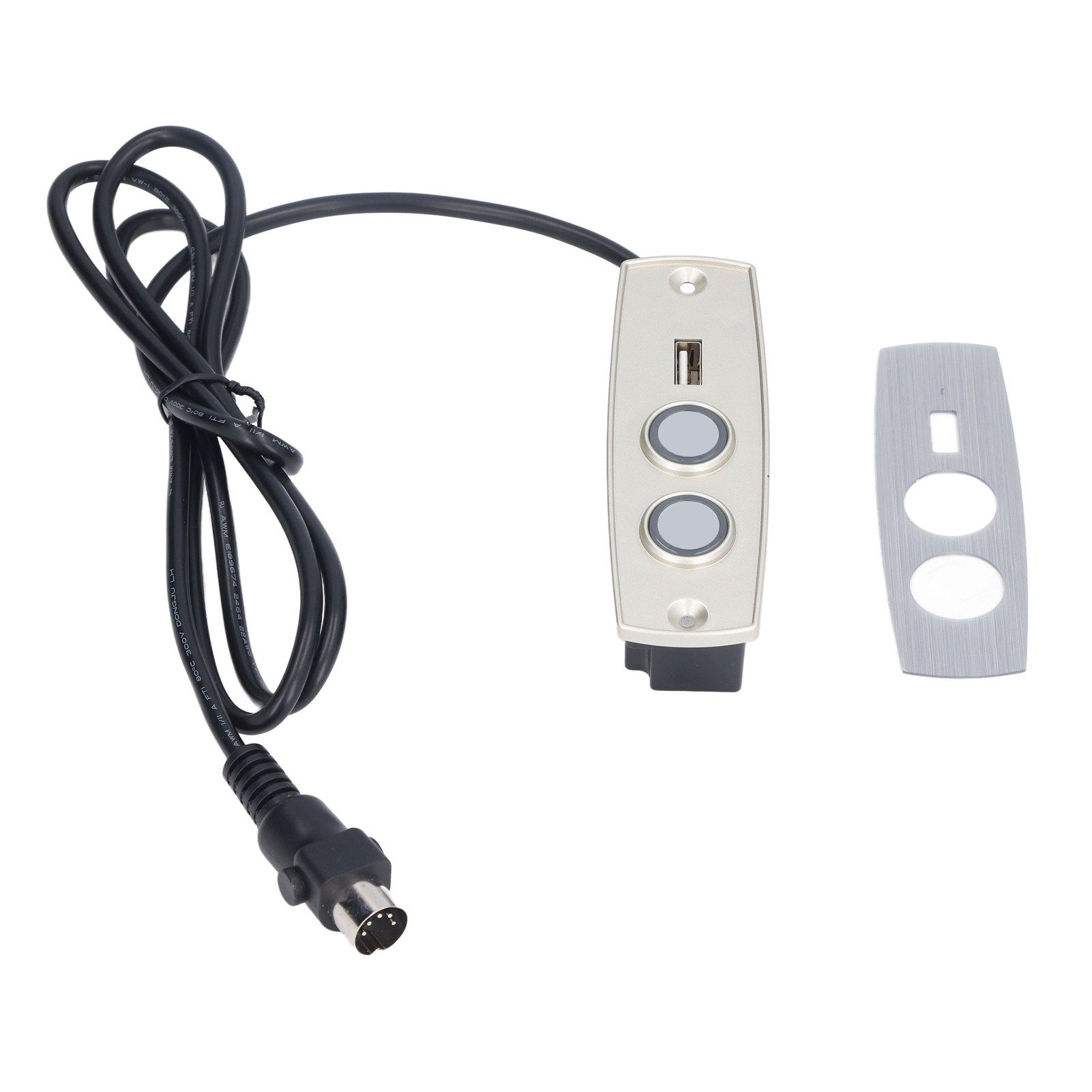Recliner Remote Professional Electric Lift Sofa Recliner Hand Control Switch 2 Button 5 Pin with USB Phone Charger 12‑29V - Image 6