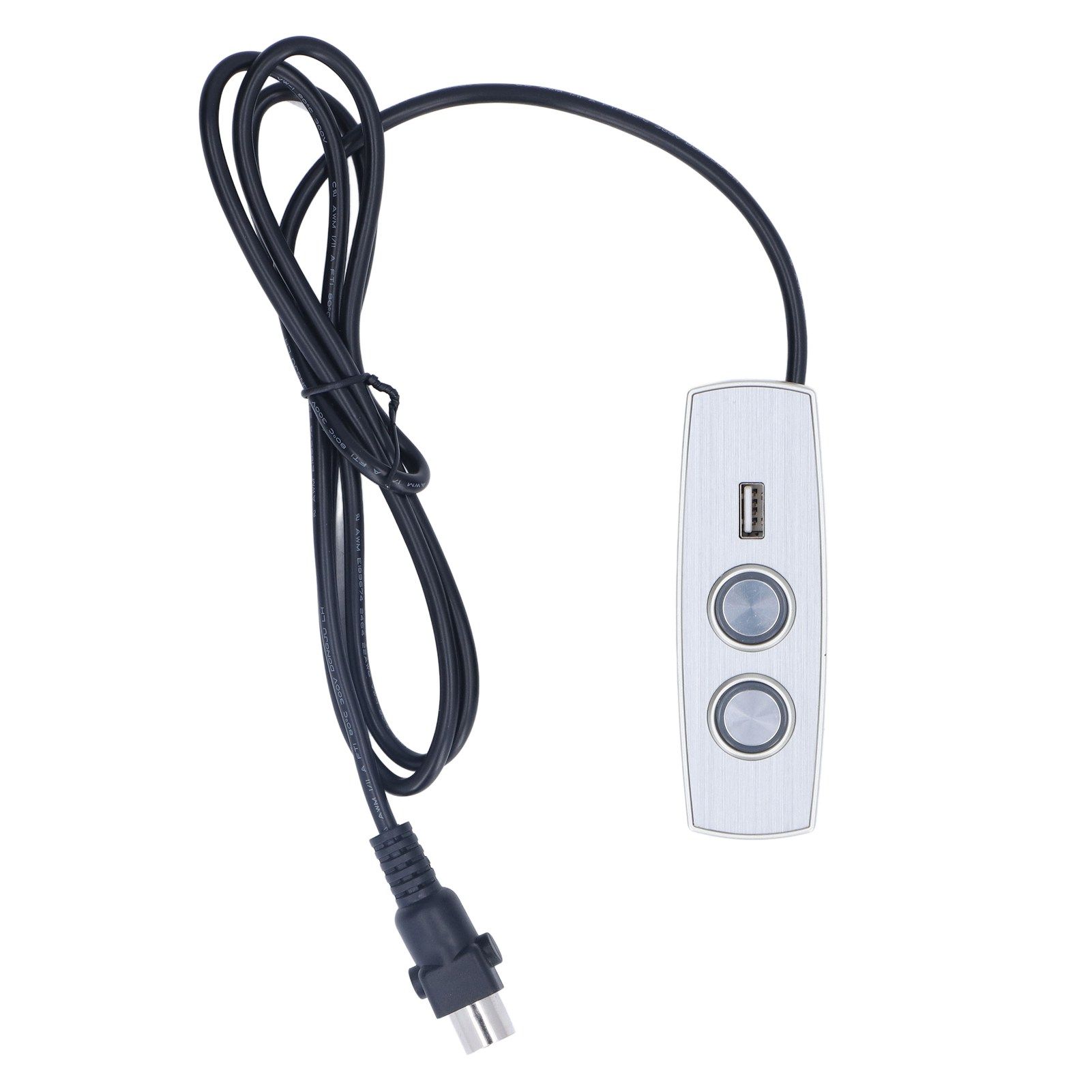 Recliner Remote Professional Electric Lift Sofa Recliner Hand Control Switch 2 Button 5 Pin with USB Phone Charger 12‑29V - Image 8