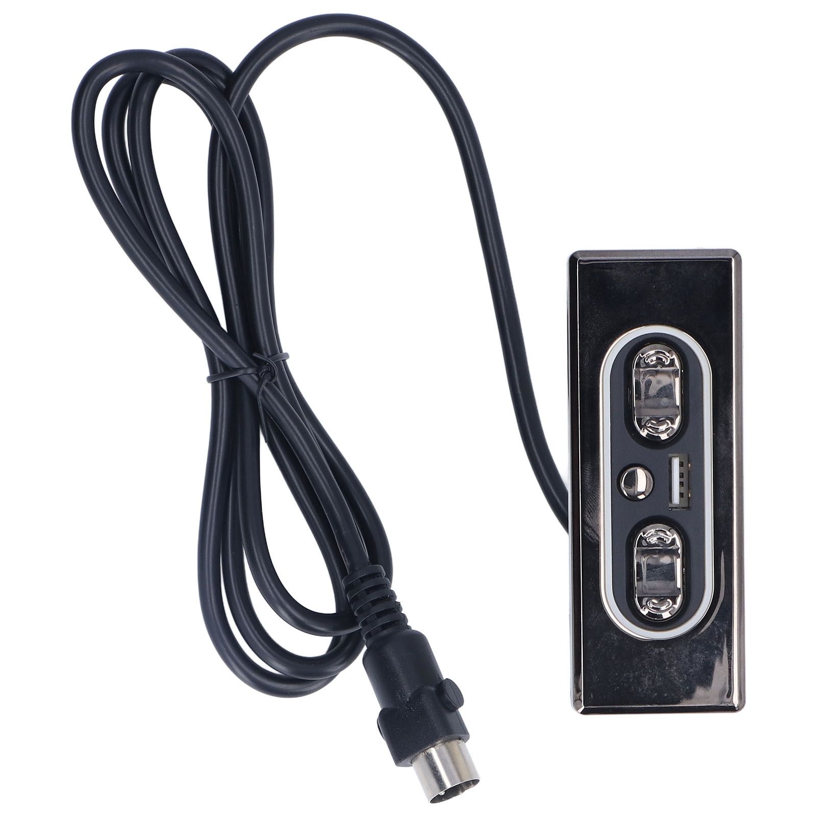 Recliner Switch Electric Sofa Recliner 5 Buttons Hand Control DC Push Rod Motor Lift Switch 29V with USB Charging Port - Image 2