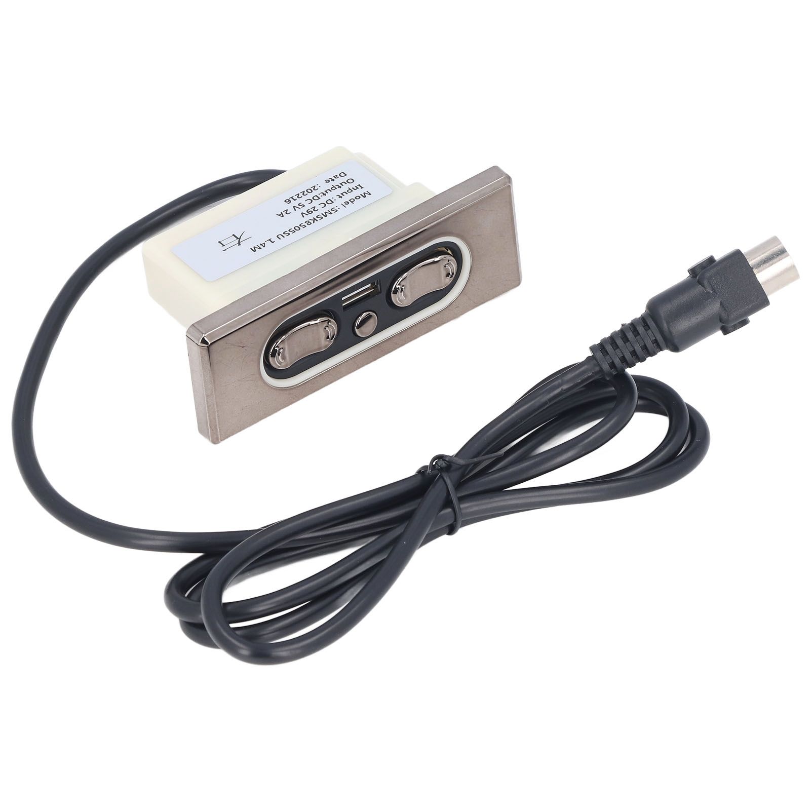 Recliner Switch Electric Sofa Recliner 5 Buttons Hand Control DC Push Rod Motor Lift Switch 29V with USB Charging Port - Image 4