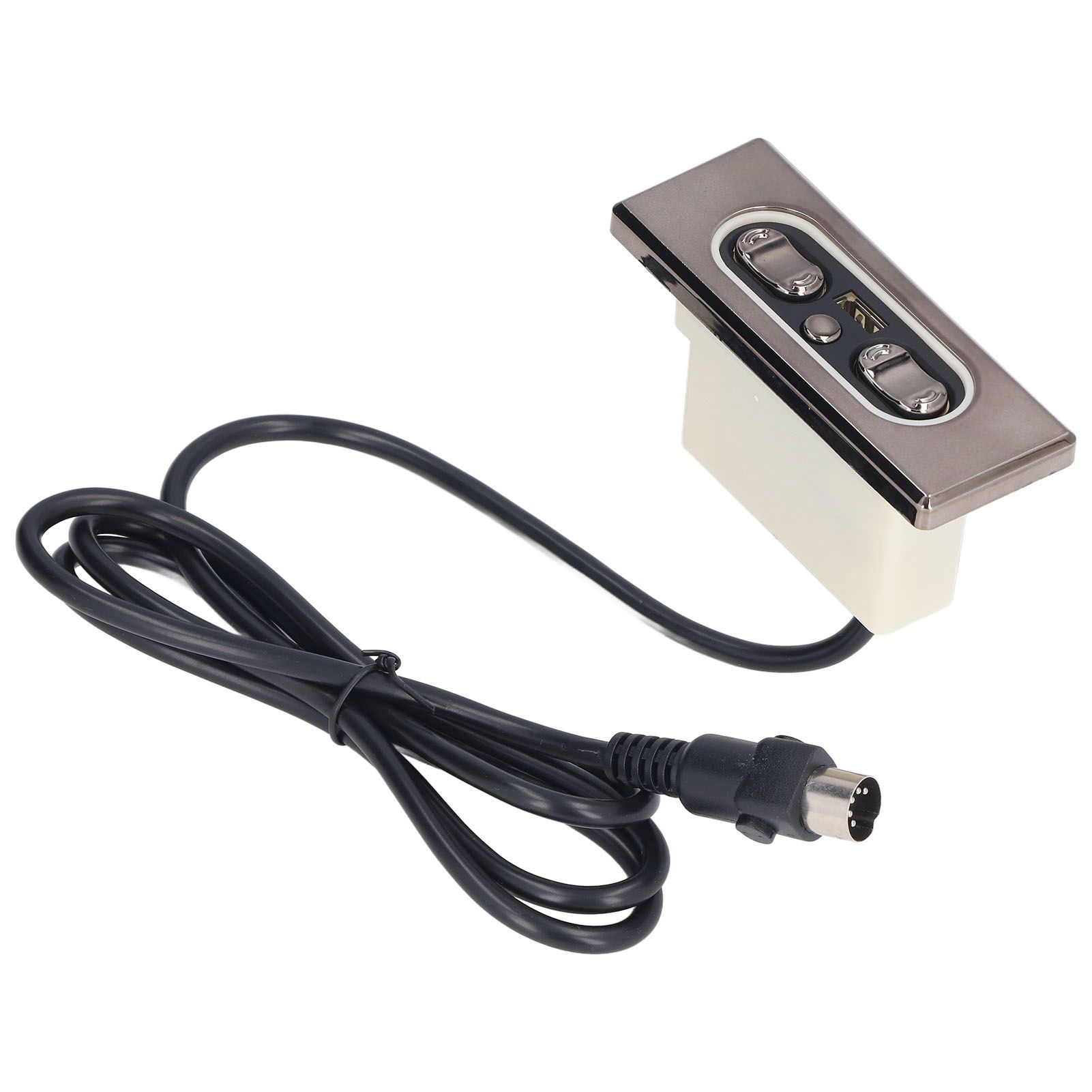 Recliner Switch Electric Sofa Recliner 5 Buttons Hand Control DC Push Rod Motor Lift Switch 29V with USB Charging Port - Image 5