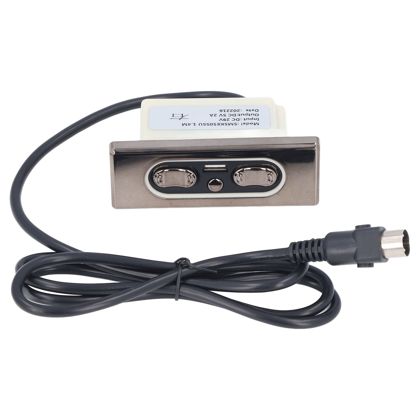 Recliner Switch Electric Sofa Recliner 5 Buttons Hand Control DC Push Rod Motor Lift Switch 29V with USB Charging Port - Image 8