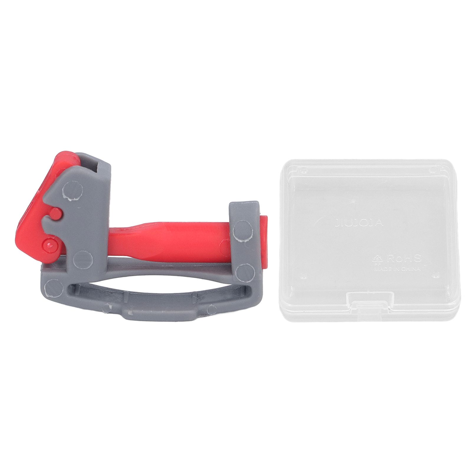 Vacuum Cleaner Trigger Lock Power Button Lock Accessories for V6 V7 V8 V10 Vacuum Cleaner Grey Body Red Rod - Image 1
