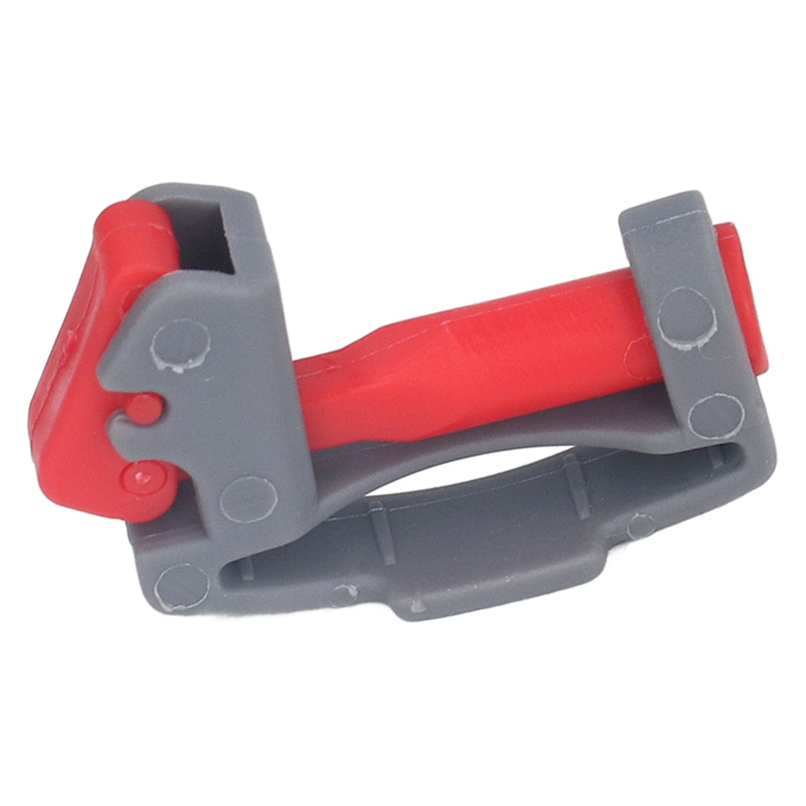 Vacuum Cleaner Trigger Lock Power Button Lock Accessories for V6 V7 V8 V10 Vacuum Cleaner Grey Body Red Rod - Image 2