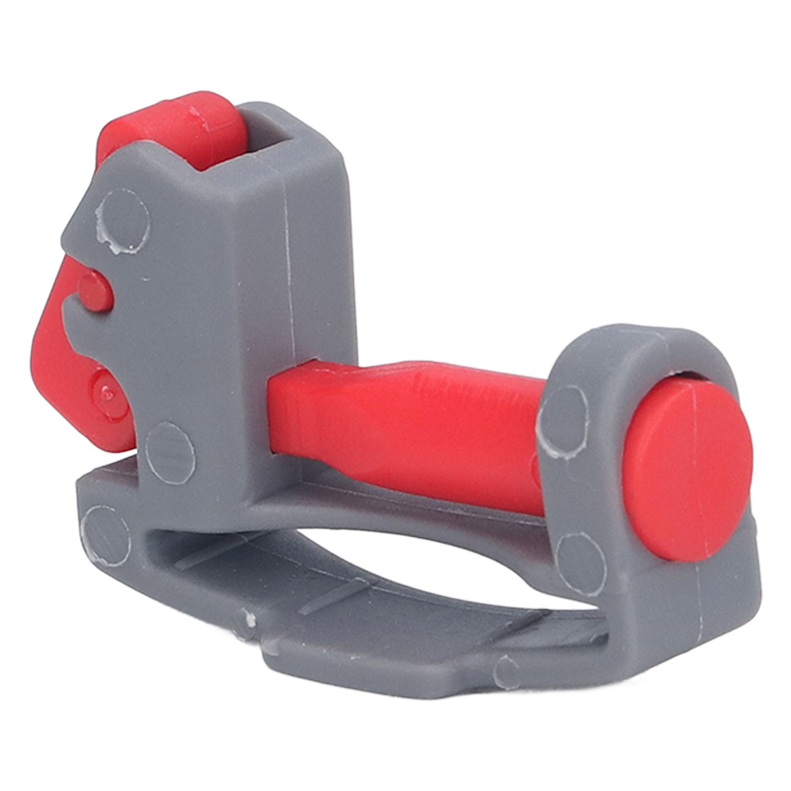 Vacuum Cleaner Trigger Lock Power Button Lock Accessories for V6 V7 V8 V10 Vacuum Cleaner Grey Body Red Rod - Image 3