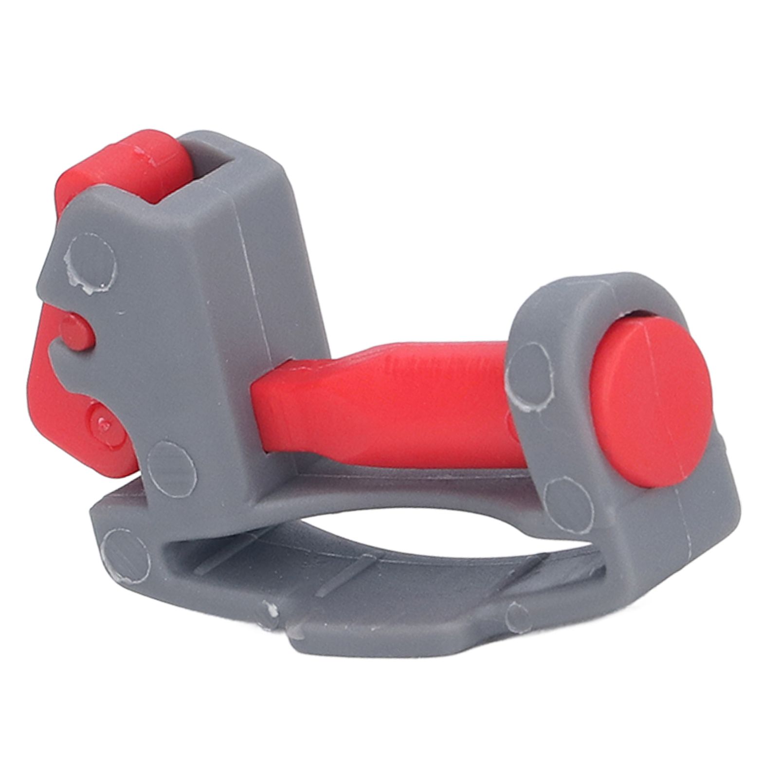 Vacuum Cleaner Trigger Lock Power Button Lock Accessories for V6 V7 V8 V10 Vacuum Cleaner Grey Body Red Rod - Image 4