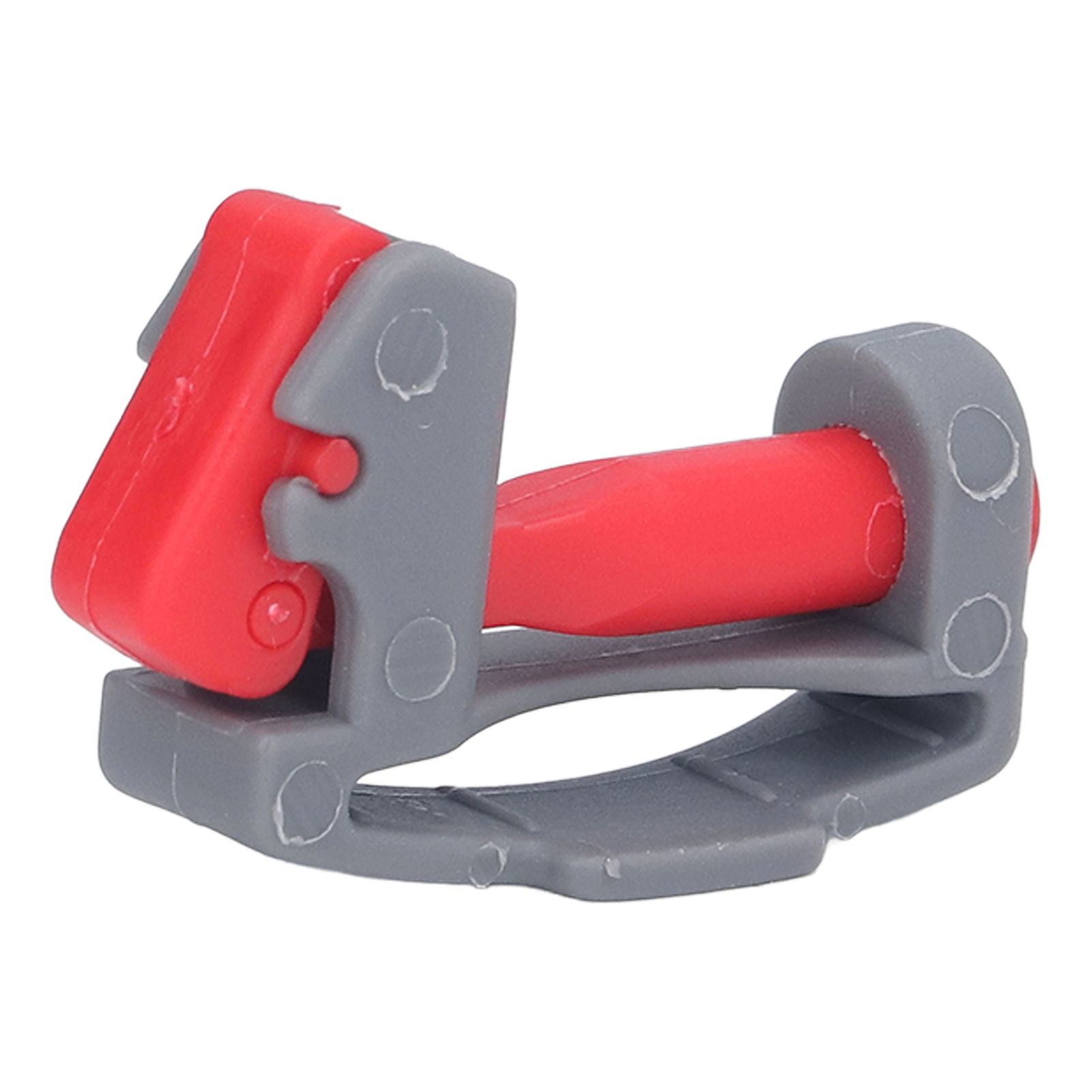 Vacuum Cleaner Trigger Lock Power Button Lock Accessories for V6 V7 V8 V10 Vacuum Cleaner Grey Body Red Rod - Image 6