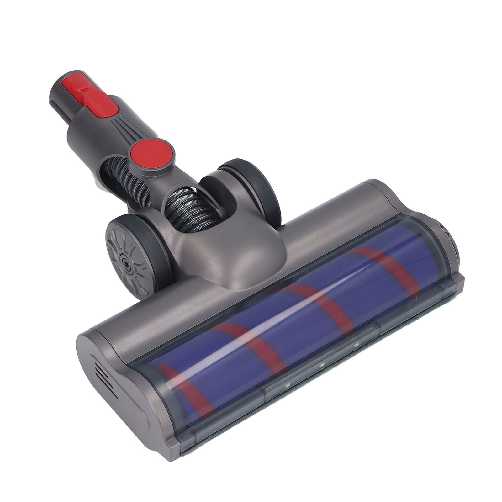 Vacuum Cleaner Floor Brush Head Replacement with LED Light for V7 V8 V10 V11 Vacuum Cleaner Parts - Image 1