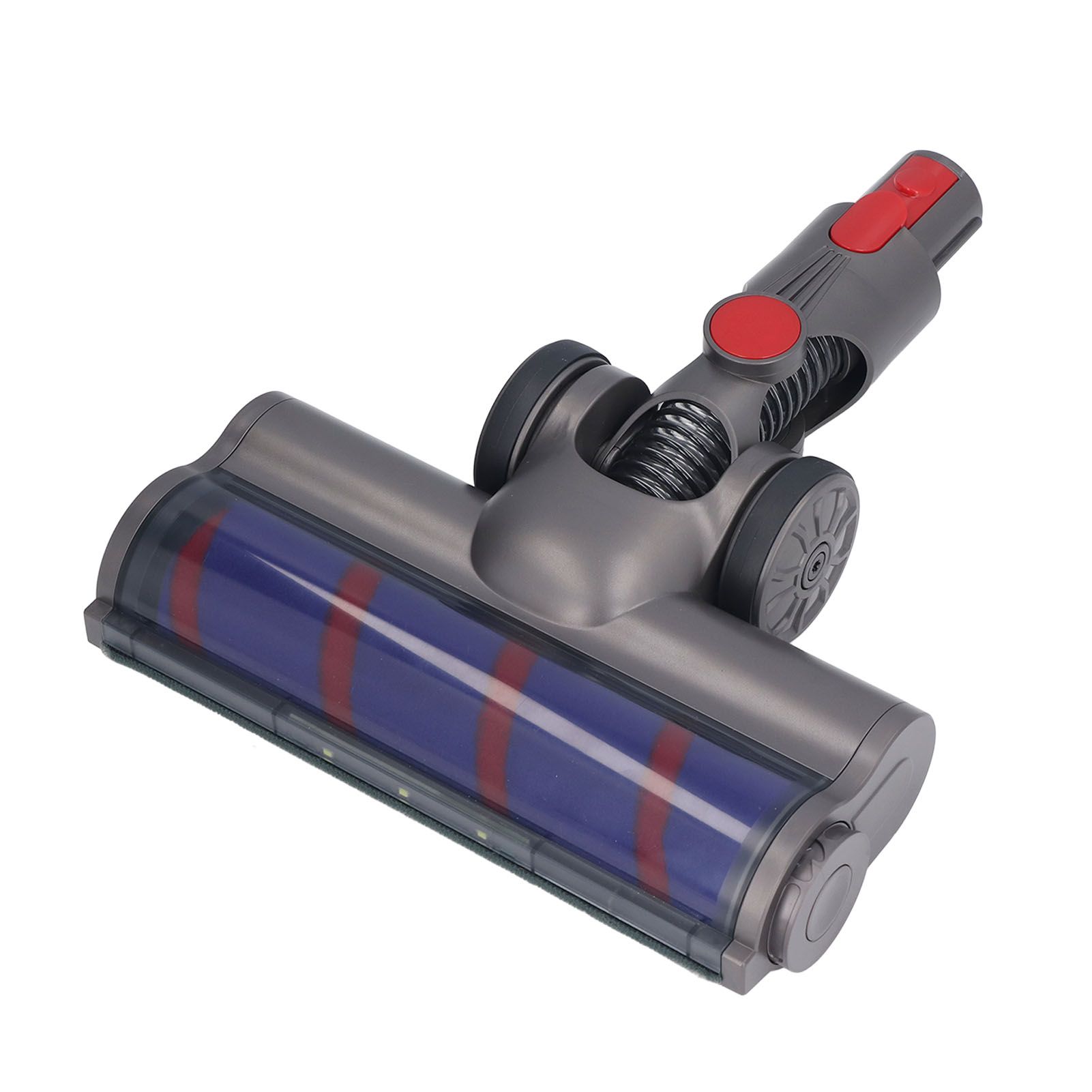 Vacuum Cleaner Floor Brush Head Replacement with LED Light for V7 V8 V10 V11 Vacuum Cleaner Parts - Image 3