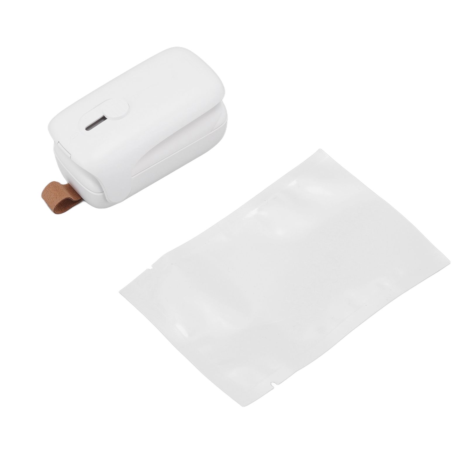 Bag Sealer 2 in 1 ABS Handheld Portable Food Snack Bag Sealing Machine with Springback Pocket Knife - Image 2